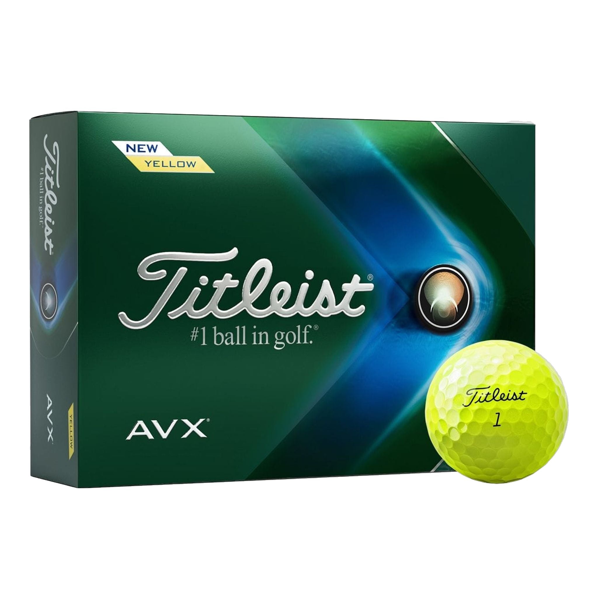 Balles de golf Titleist AVX