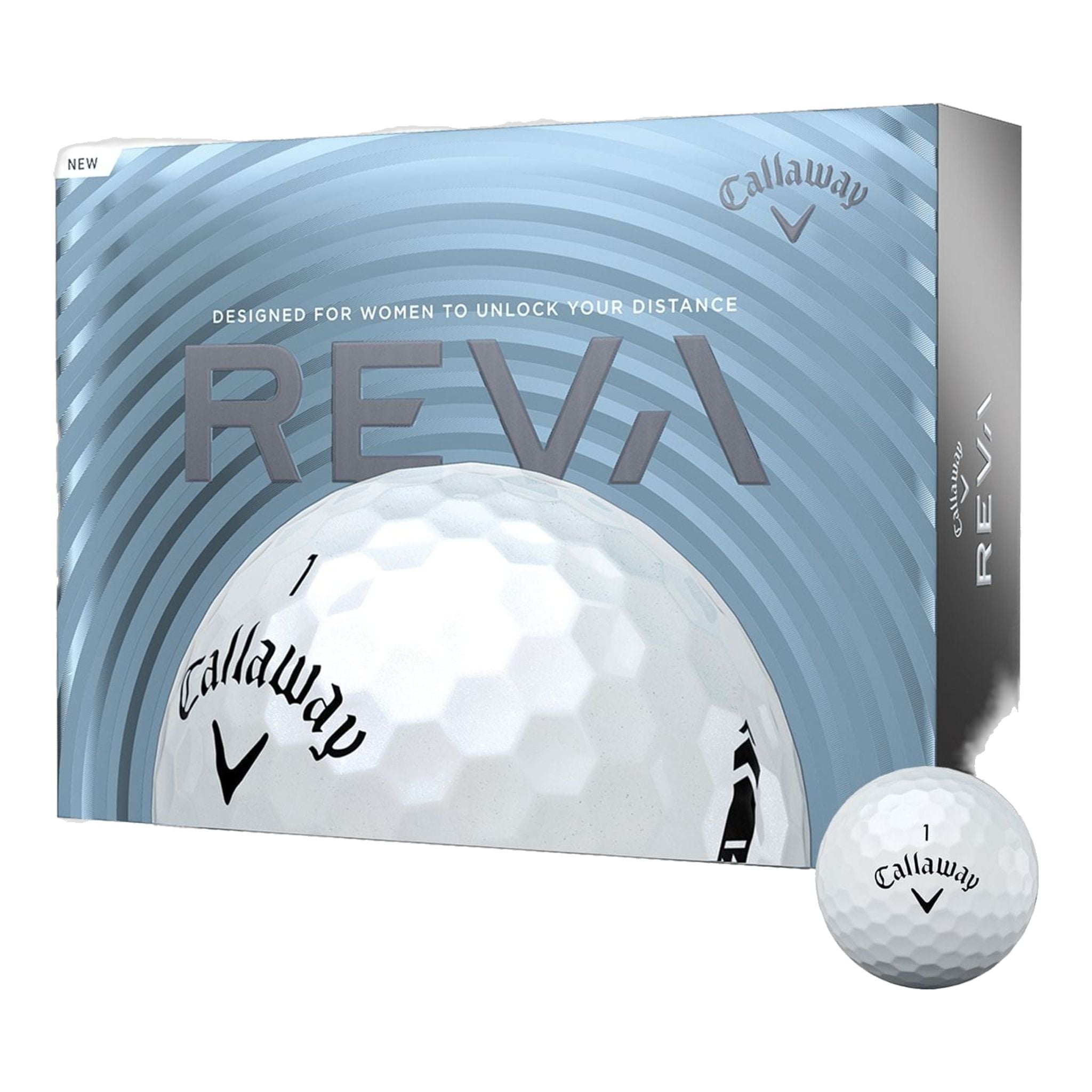 Balles de golf Callaway Reva