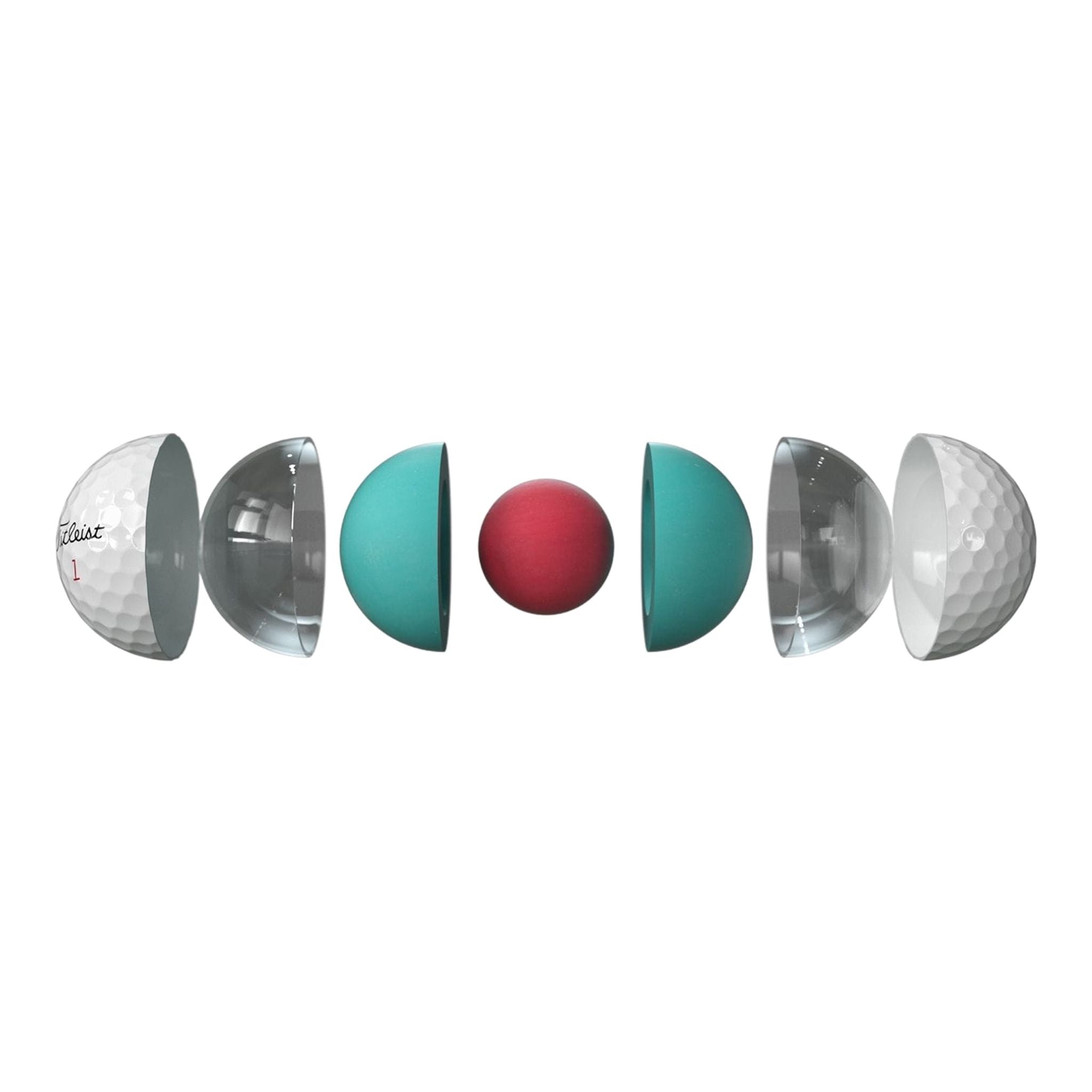 Balles de golf Titleist Pro V1x 2021