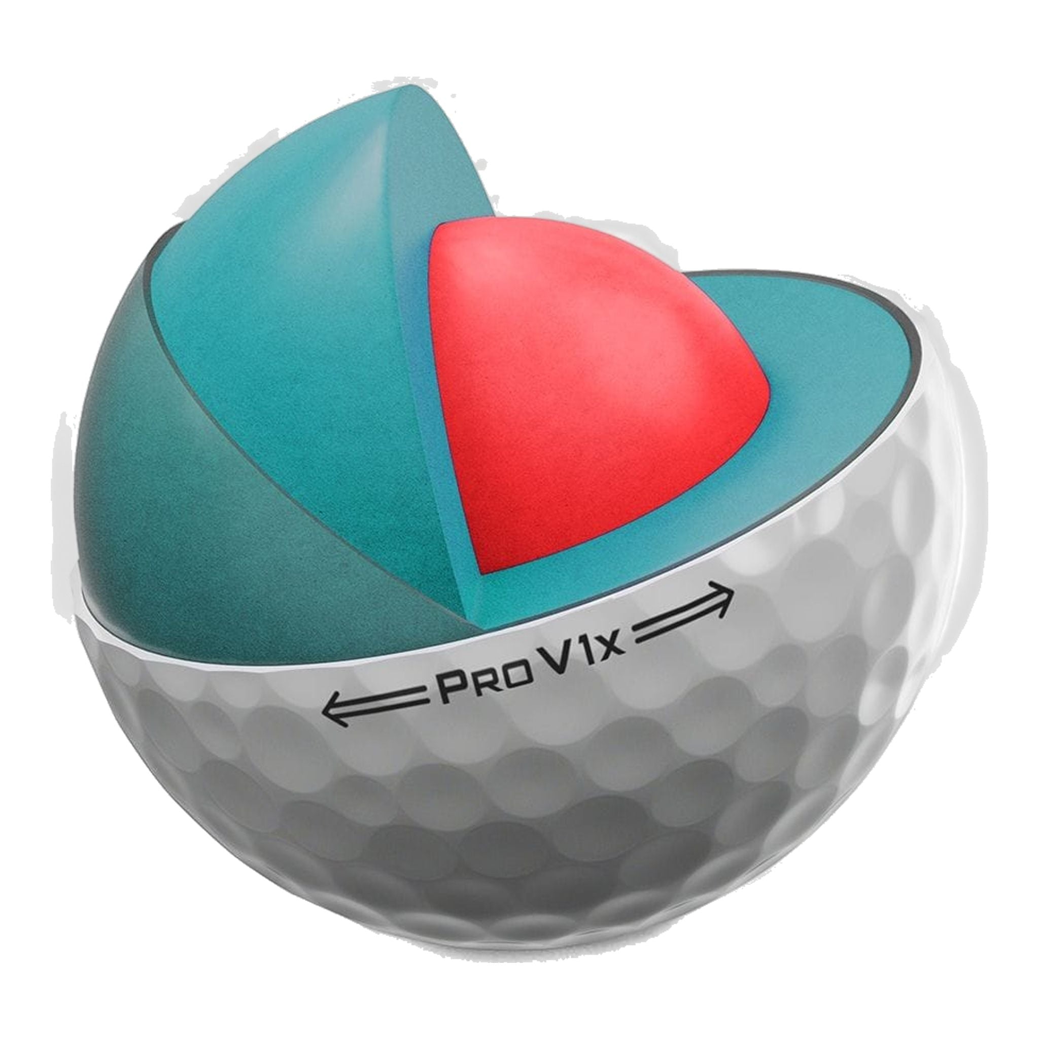 Balles de golf Titleist Pro V1x 2021
