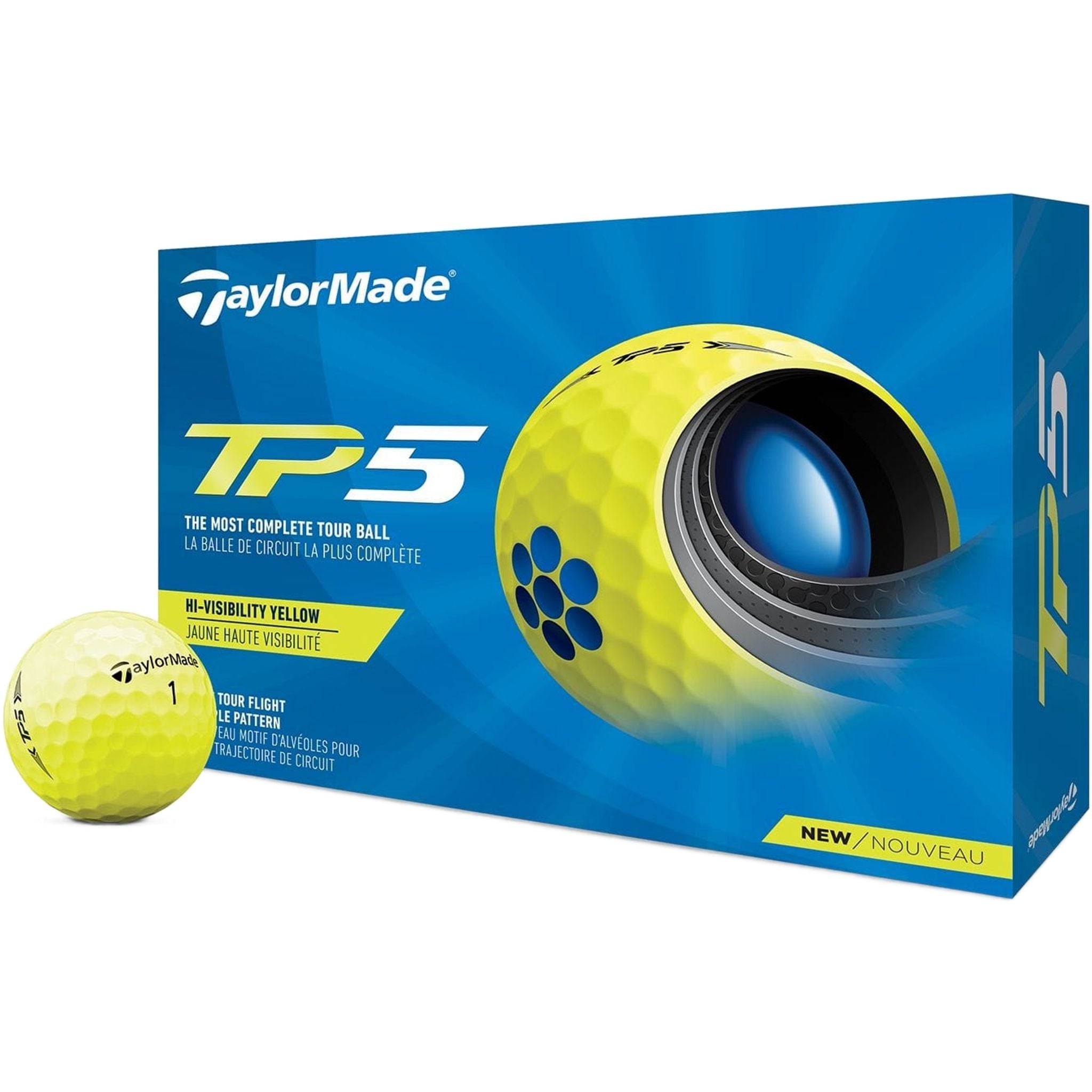 Balles de golf TaylorMade TP5
