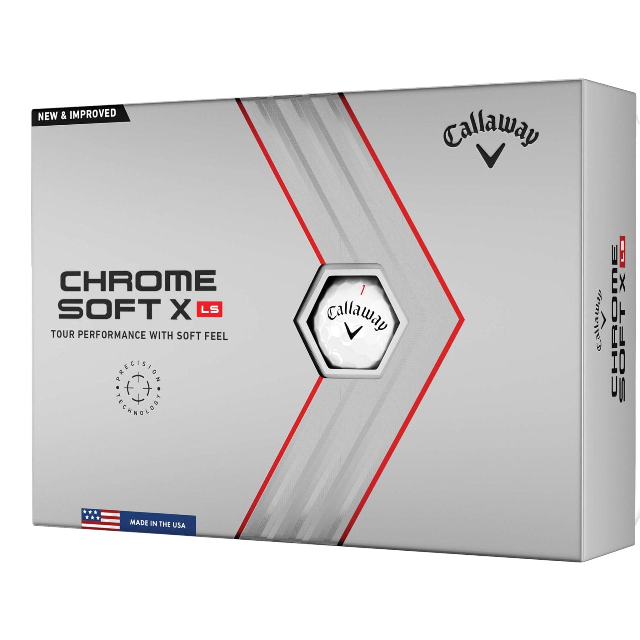 Callaway Chrome Soft X LS Golfbälle