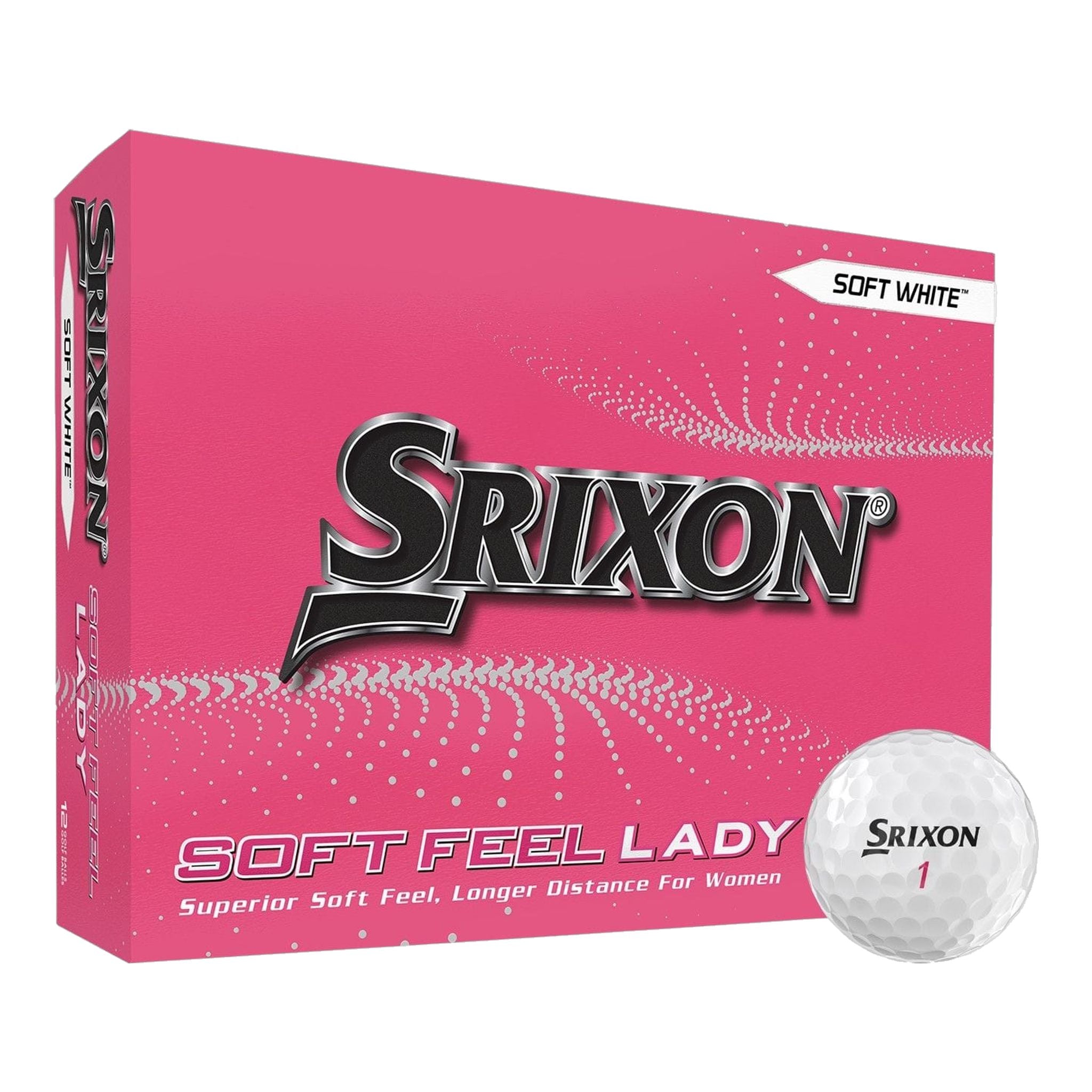 Balles de golf Srixon Soft Feel Lady 2023 pour femmes