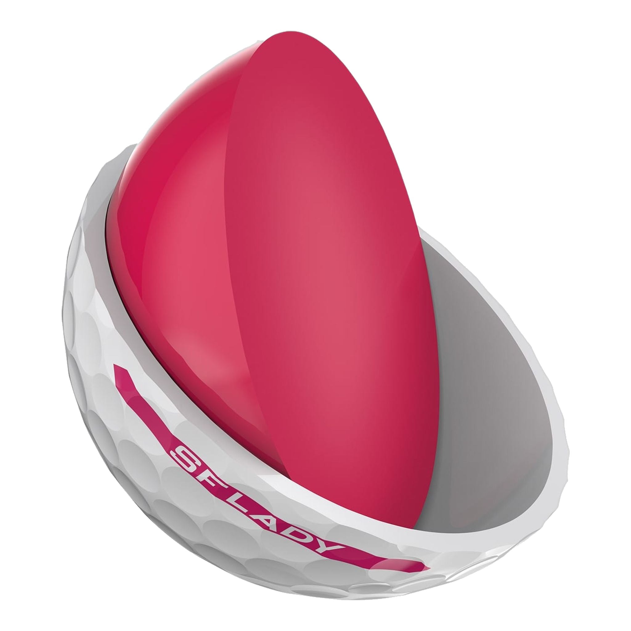 Balles de golf Srixon Soft Feel Lady 2023 pour femmes