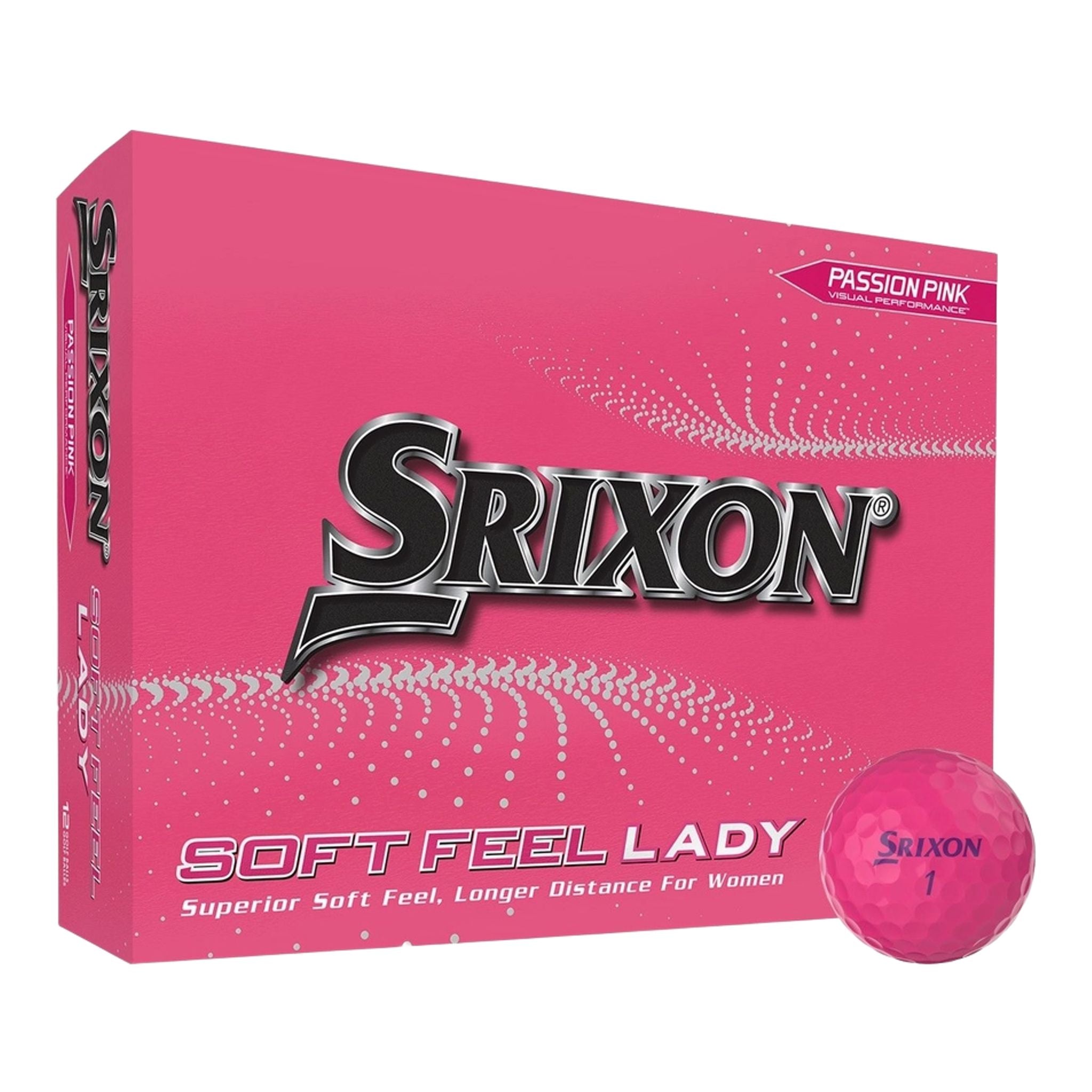 Balles de golf Srixon Soft Feel Lady 2023 pour femmes