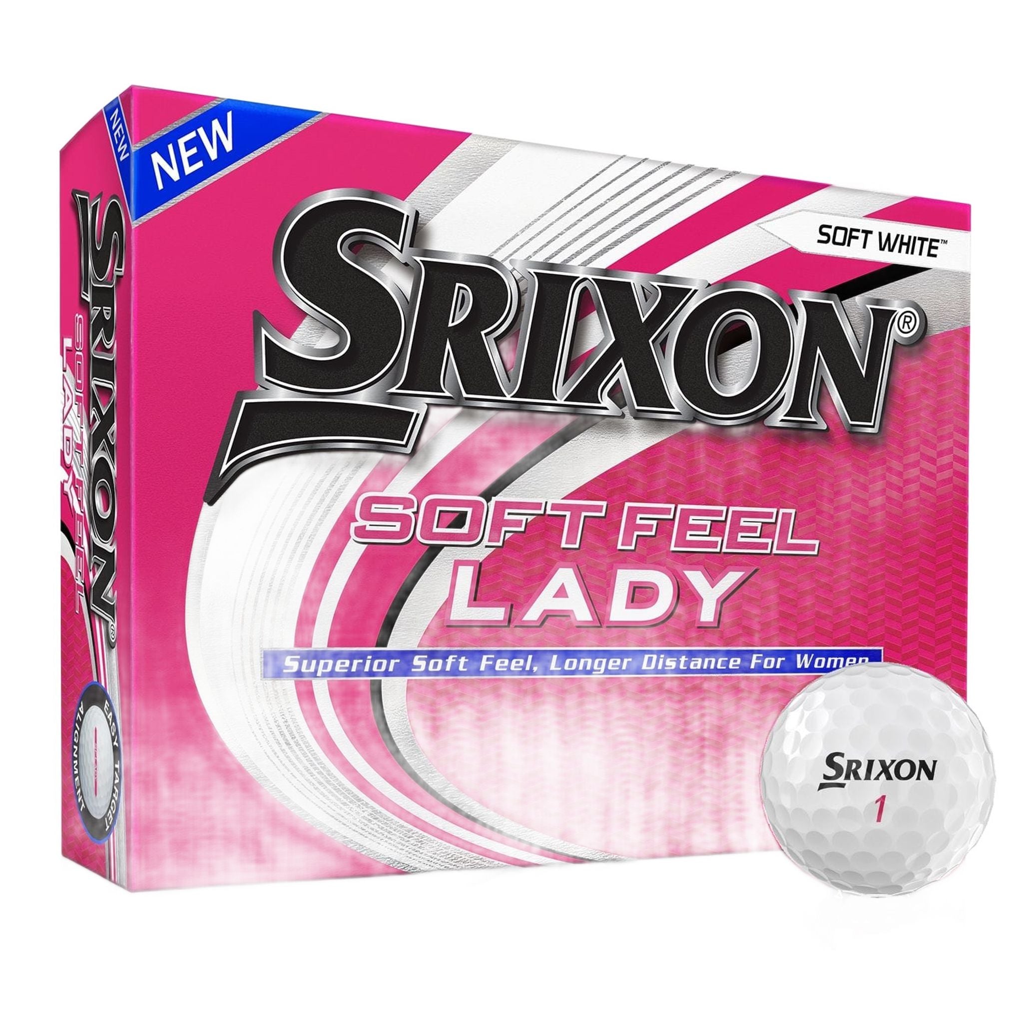 Balles de golf Srixon Soft Feel pour femmes 2021
