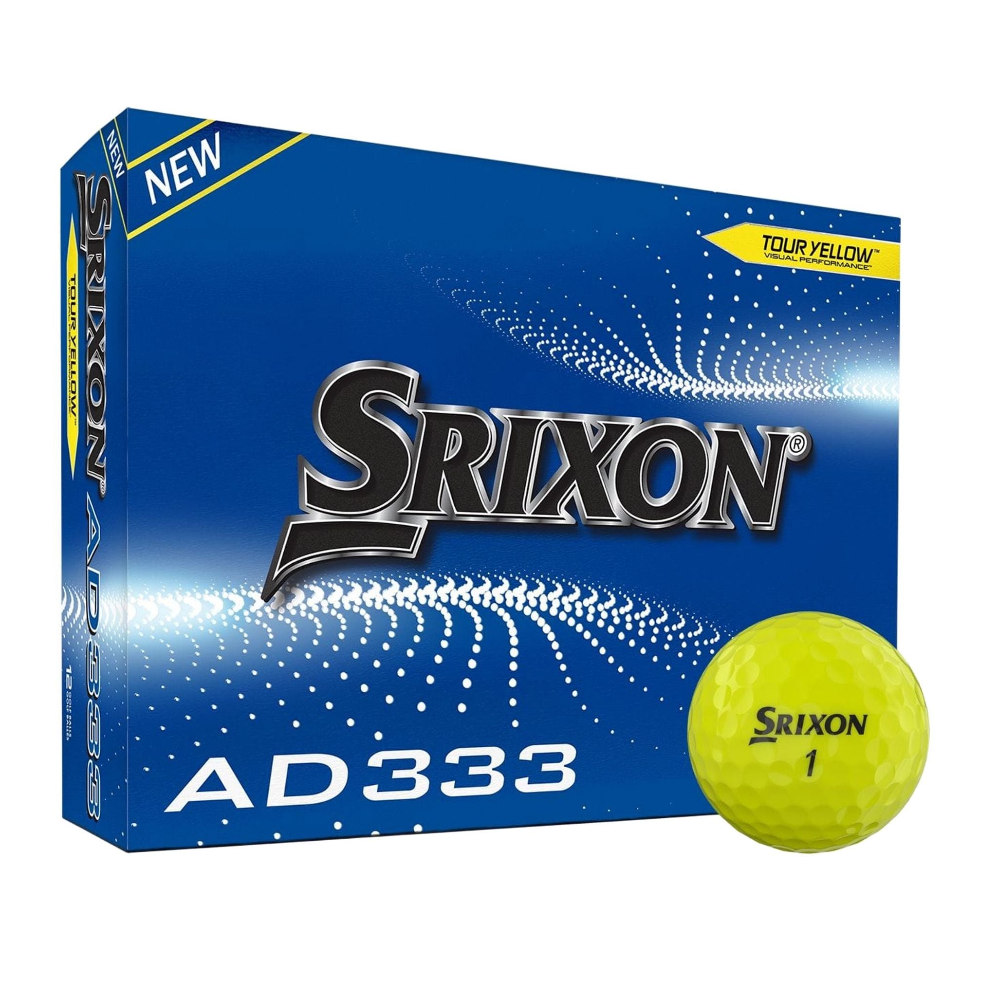 Balles de golf Srixon AD333
