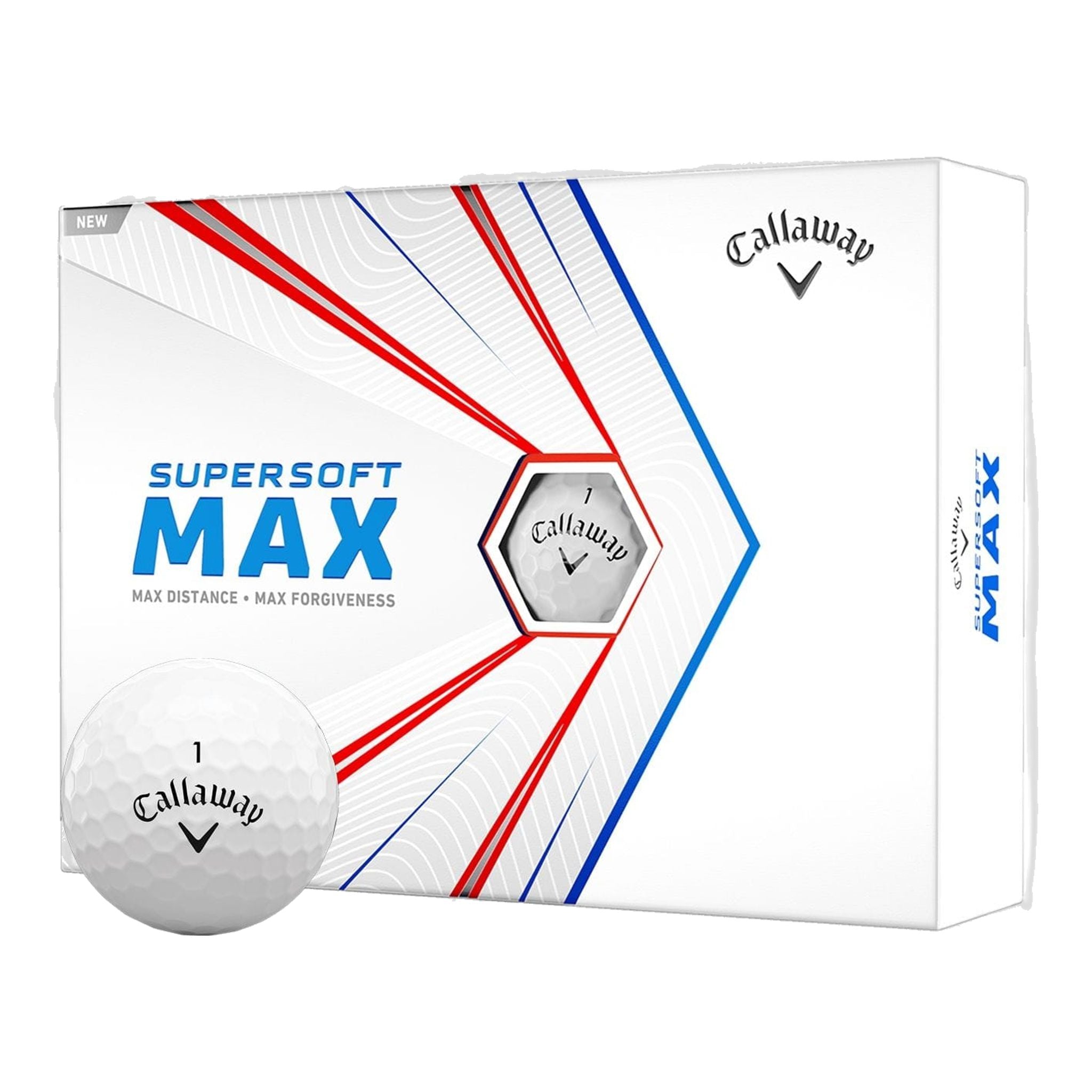 Balles de golf Callaway Supersoft Max