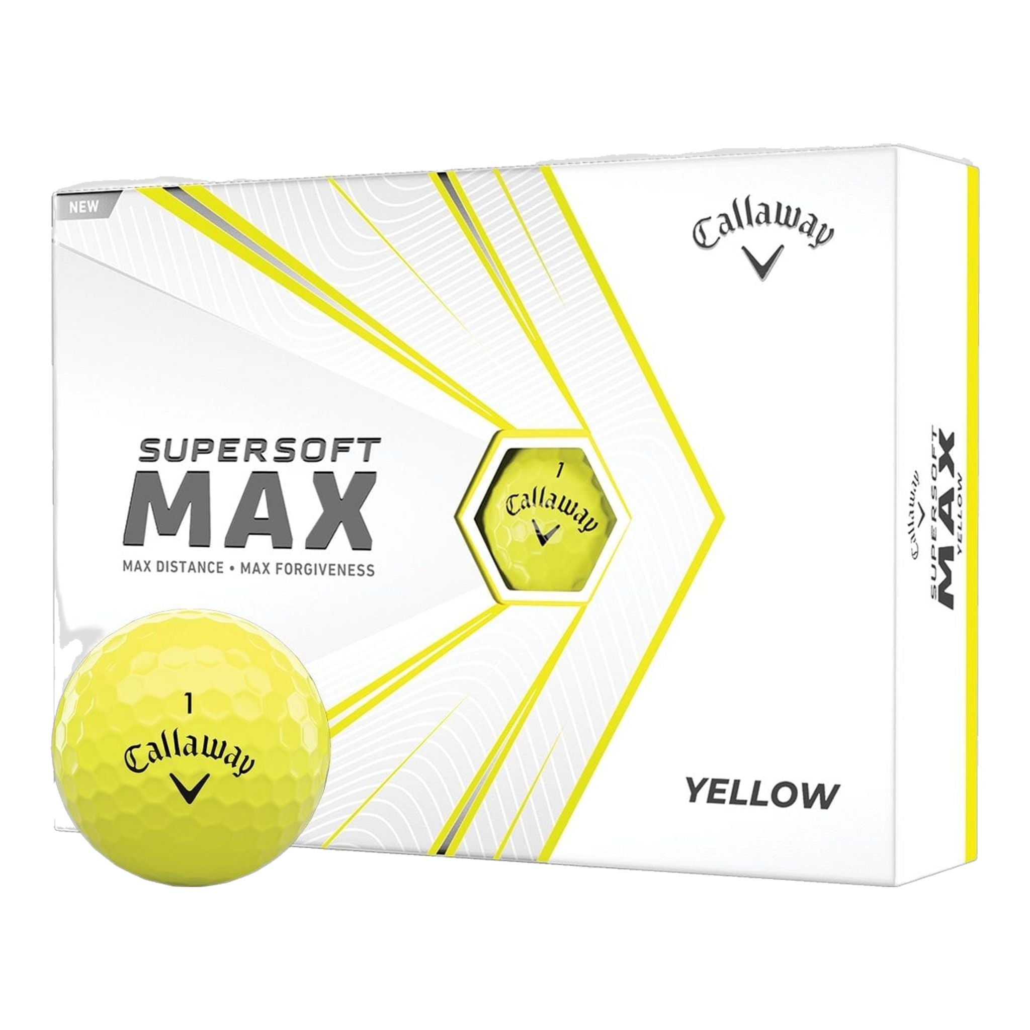 Balles de golf Callaway Supersoft Max