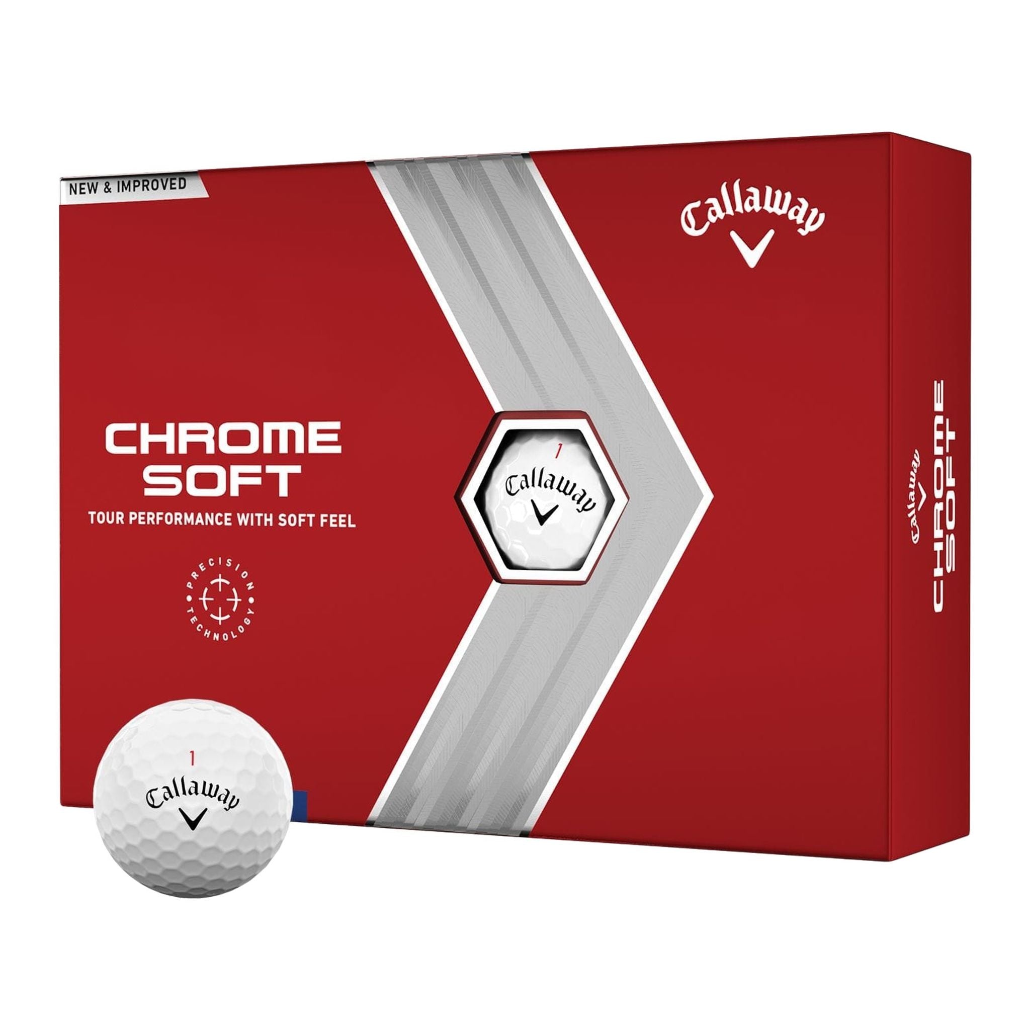 Balles de golf Callaway Chrome Soft (2022)