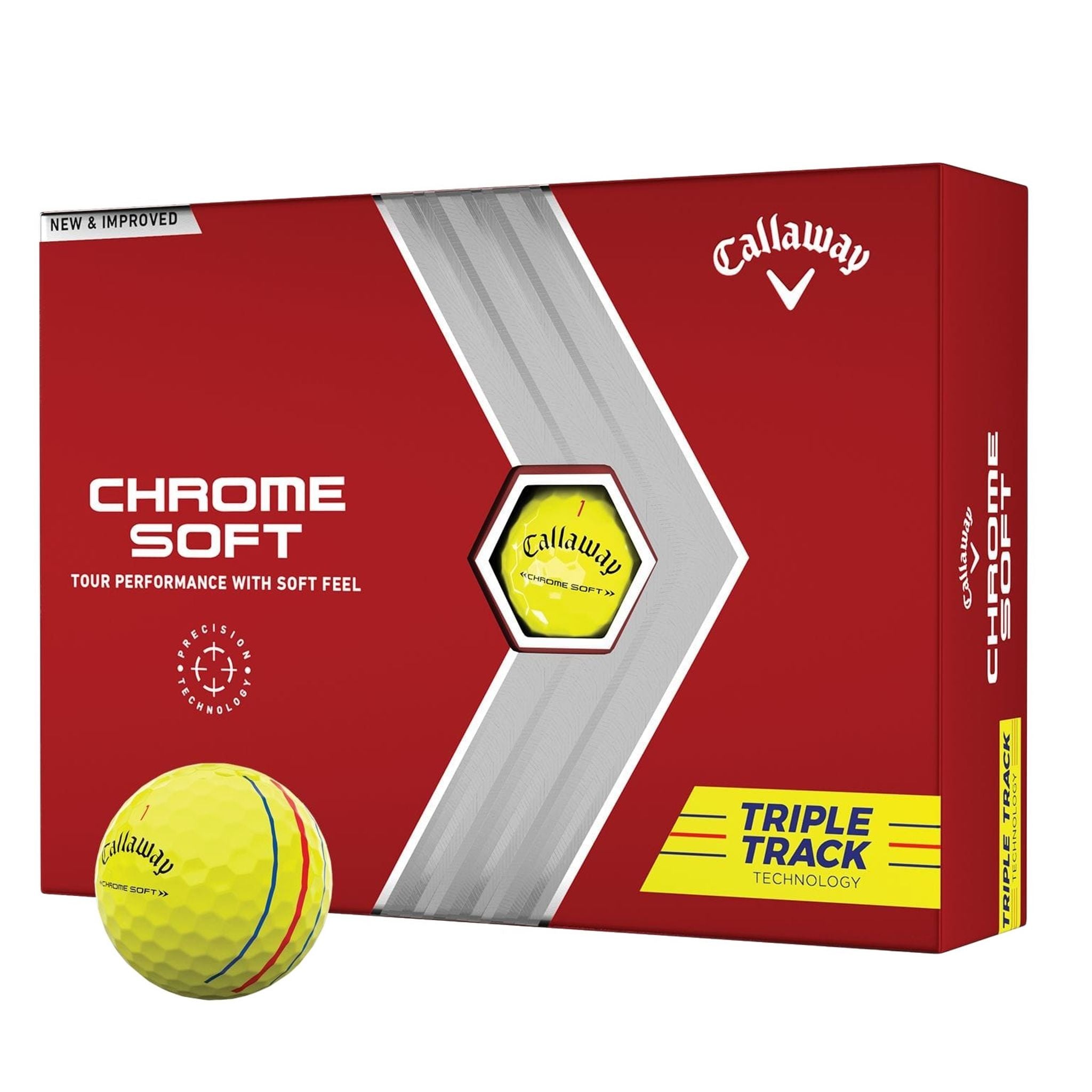 Balles de golf Callaway Chrome Soft 2022