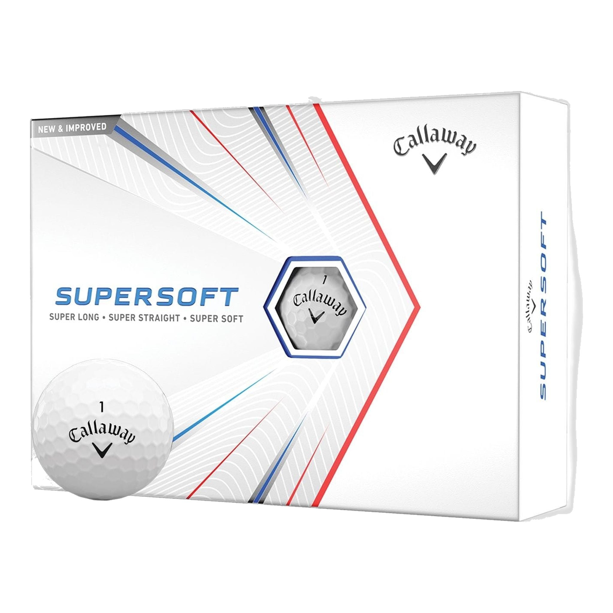 Balles de golf Callaway Supersoft Matt (2021)