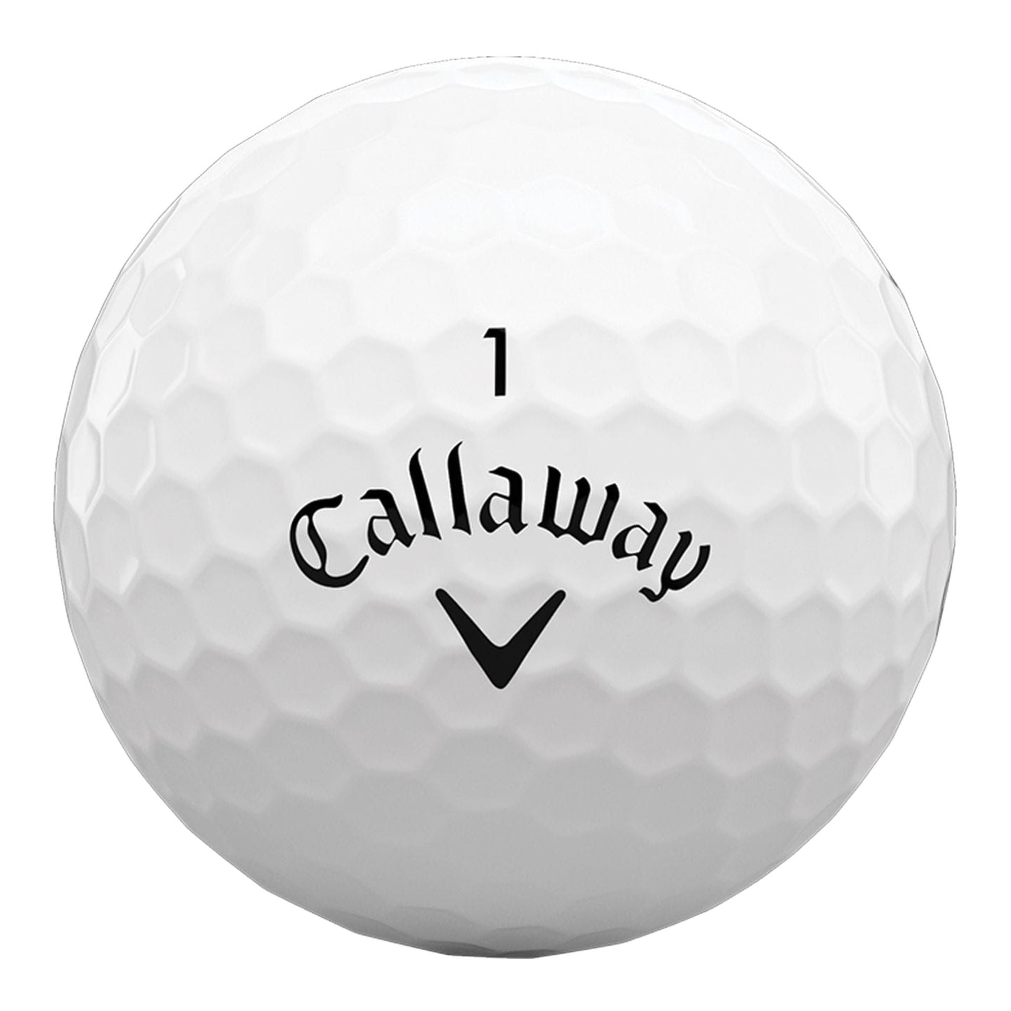 Balles de golf Callaway Supersoft Matt (2021)