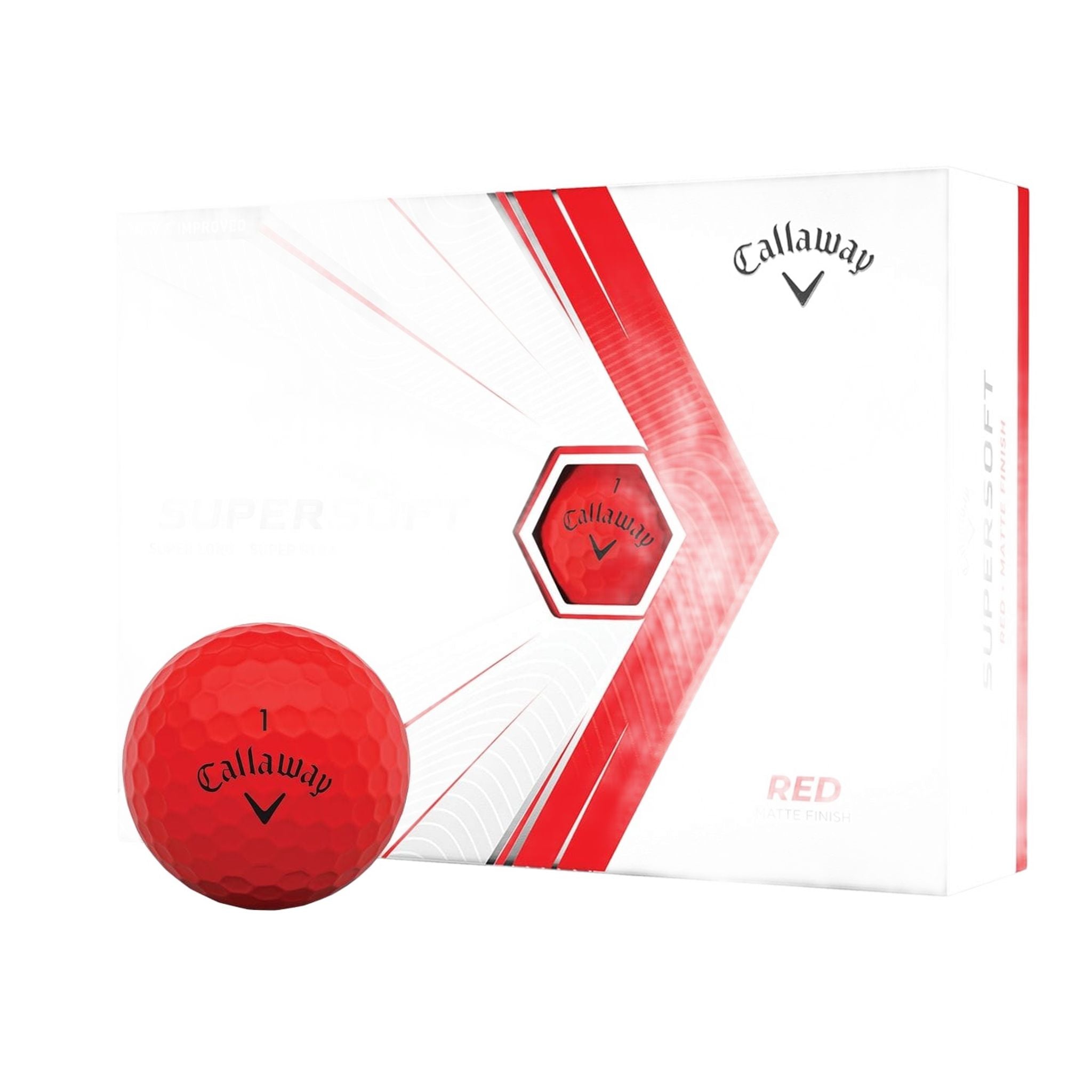 Balles de golf Callaway Supersoft Matt (2021)