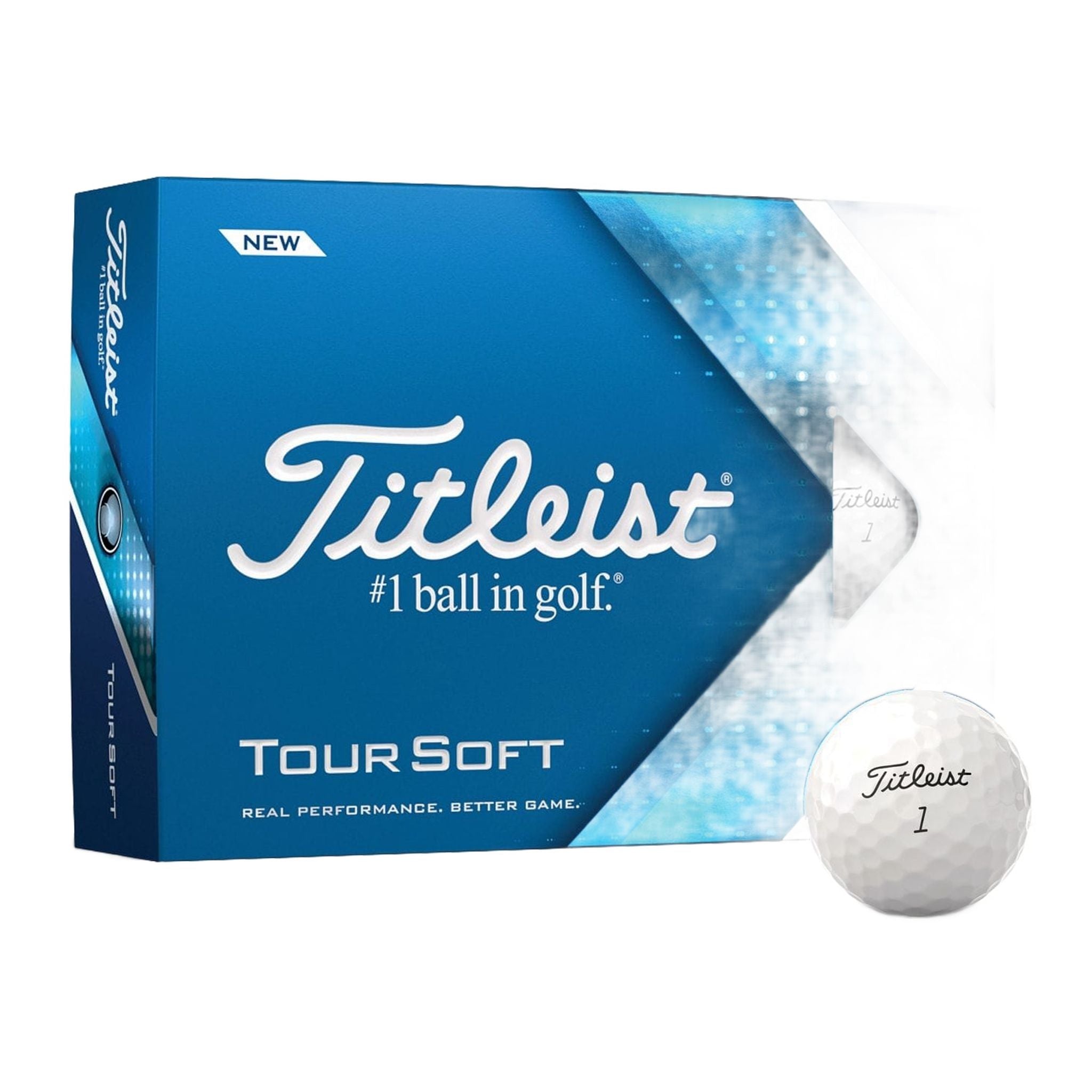 Balles de golf Titleist Tour Soft 2022
