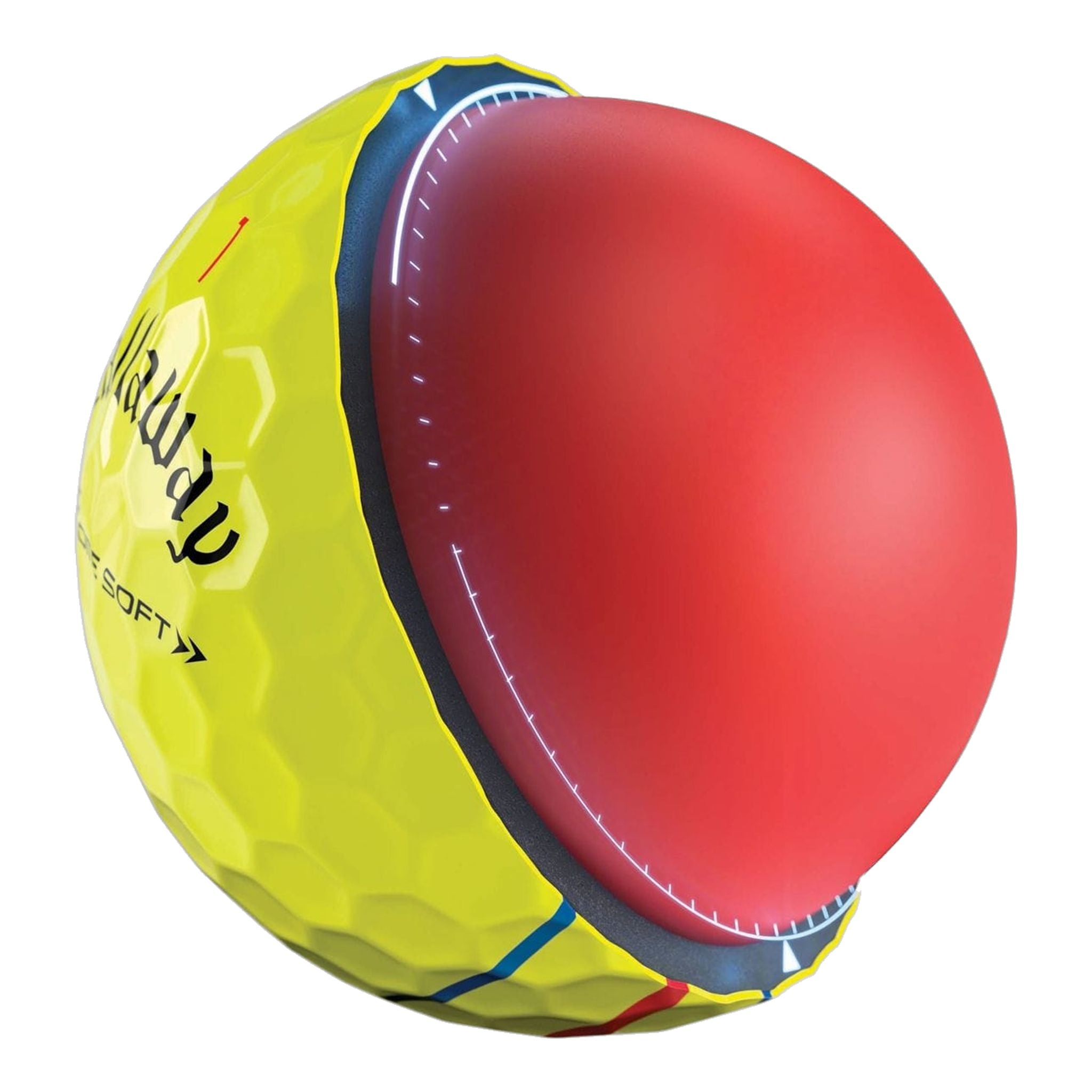 Balles de golf Callaway Chrome Soft 2022