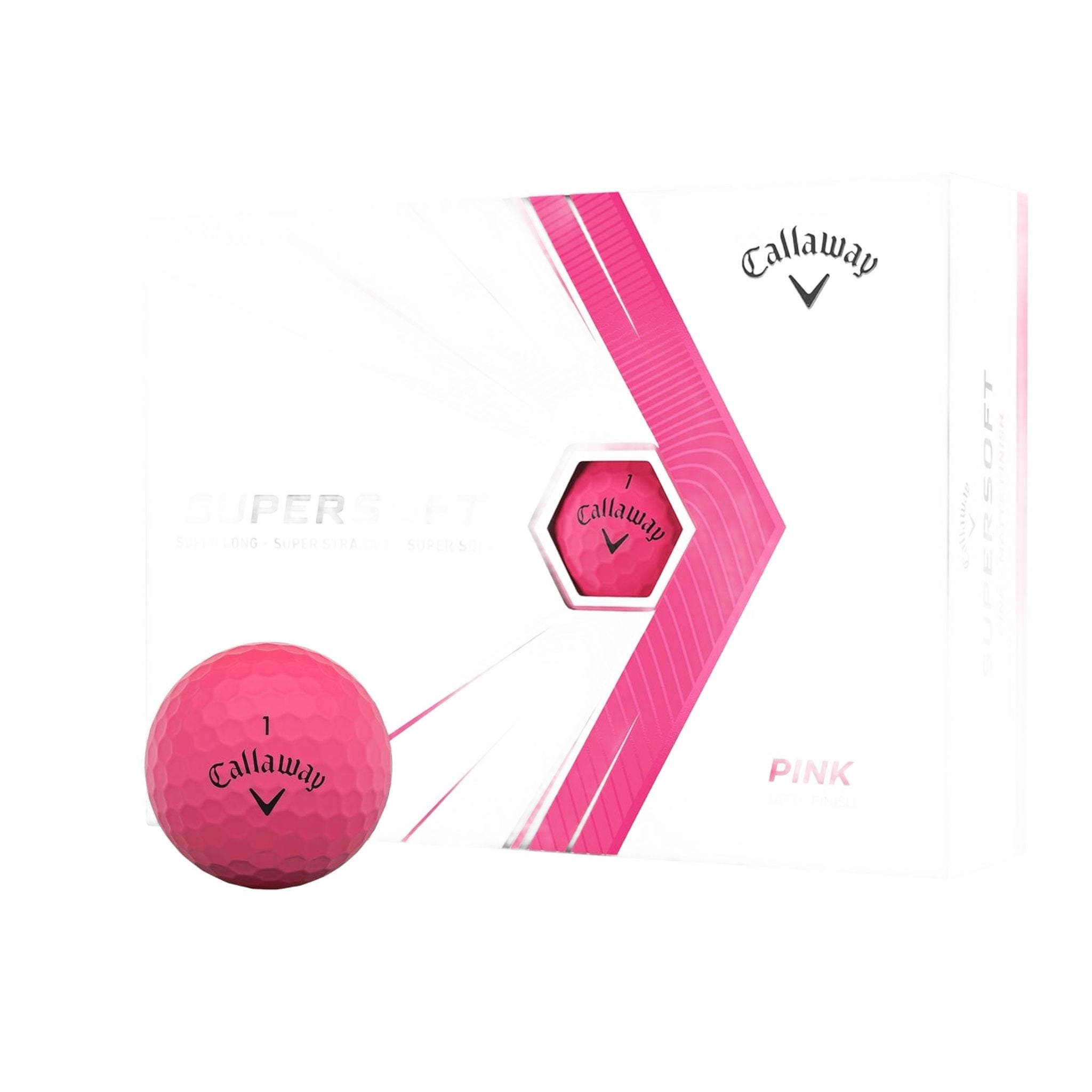 Balles de golf Callaway Supersoft Matt (2021)