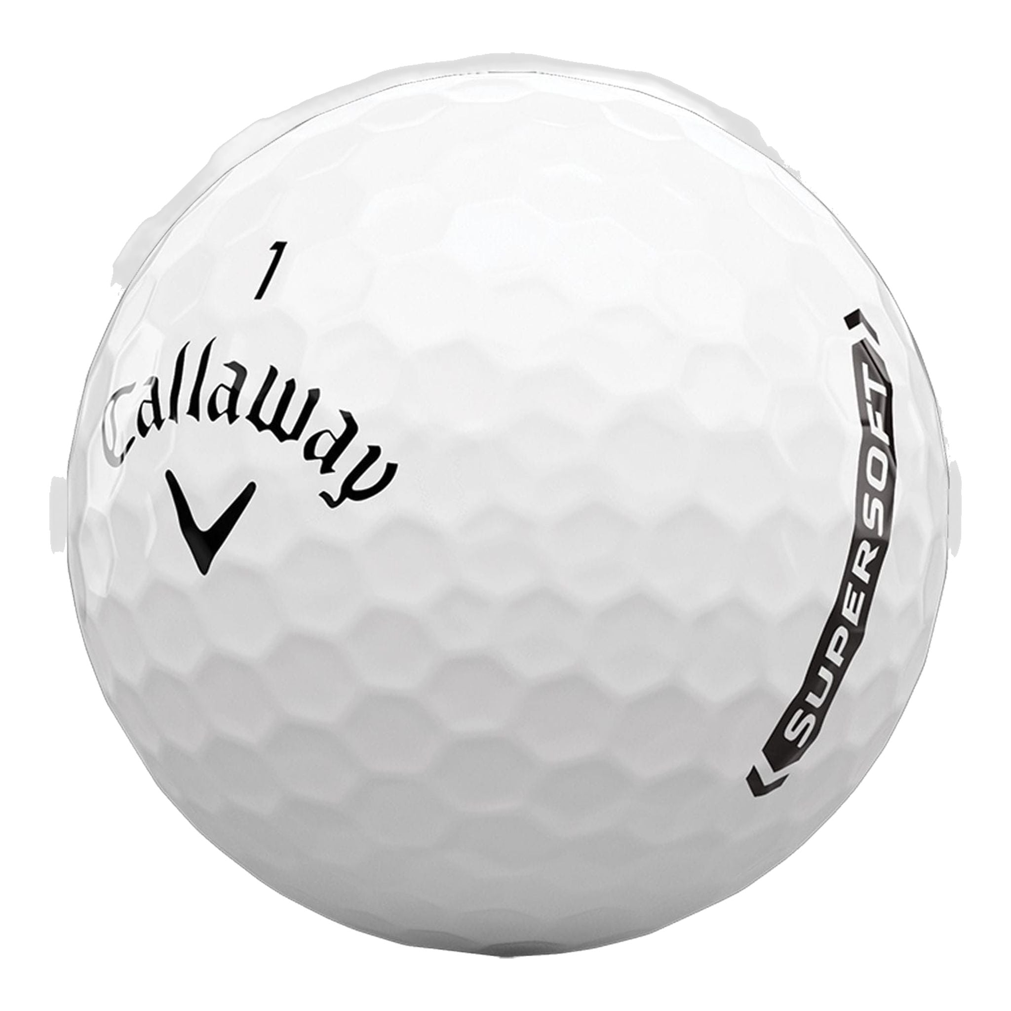 Balles de golf Callaway Supersoft Matt (2021)