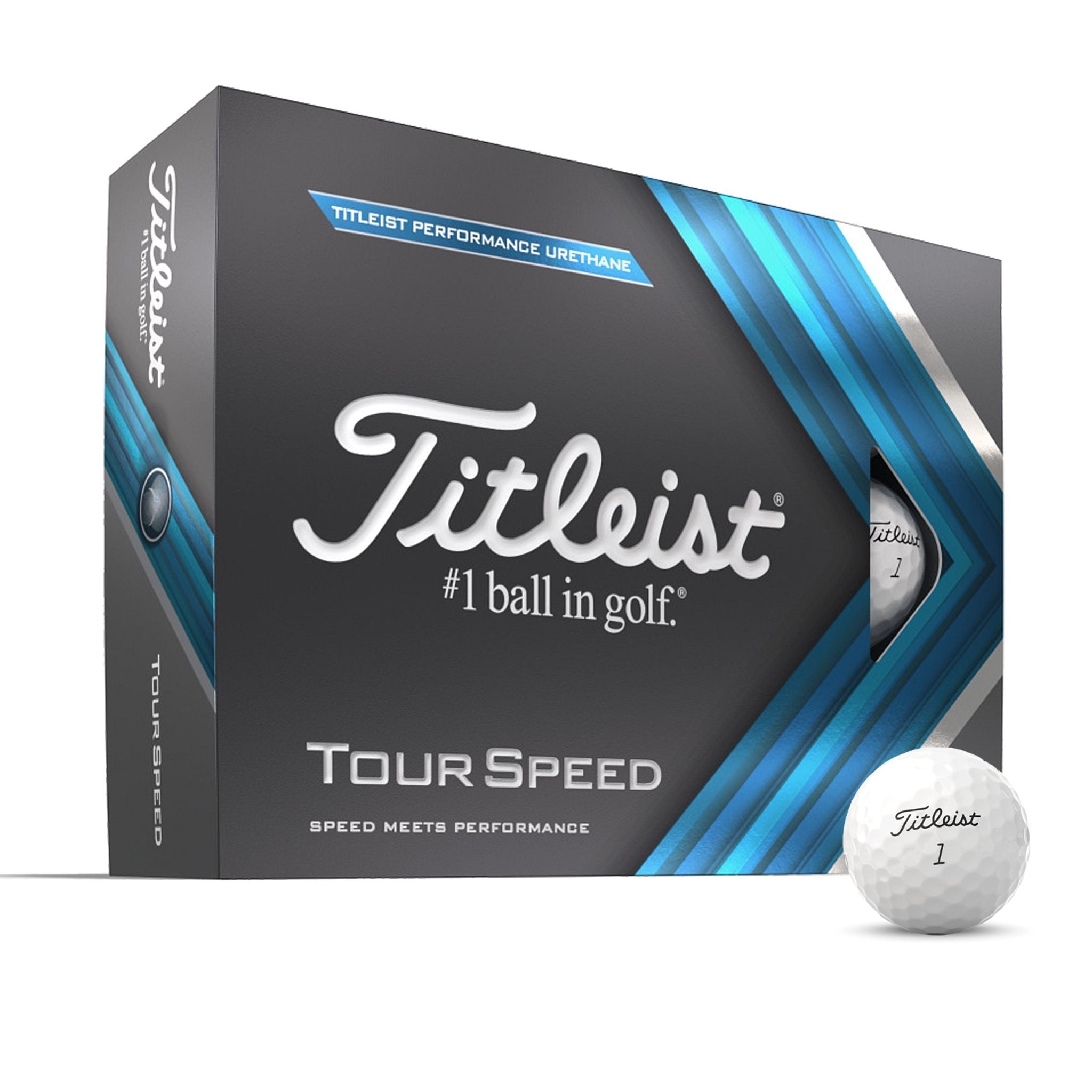 Balles de golf Titleist Tour Speed 2022