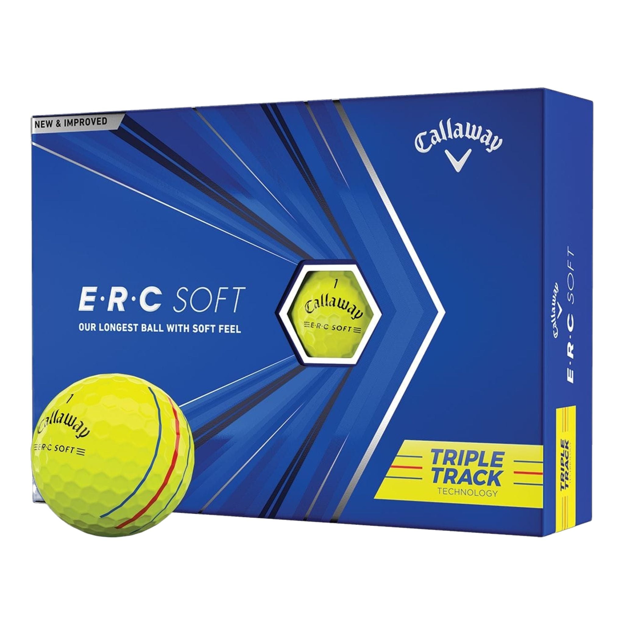Balles de golf Callaway ERC Soft Triple Track