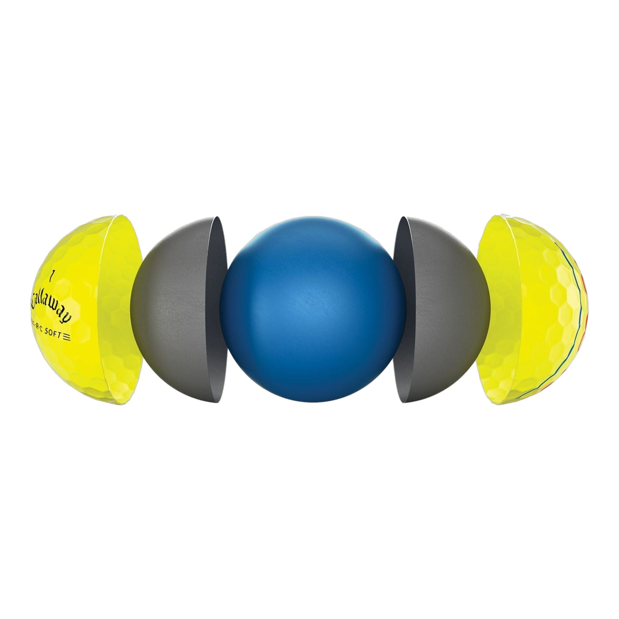 Balles de golf Callaway ERC Soft Triple Track