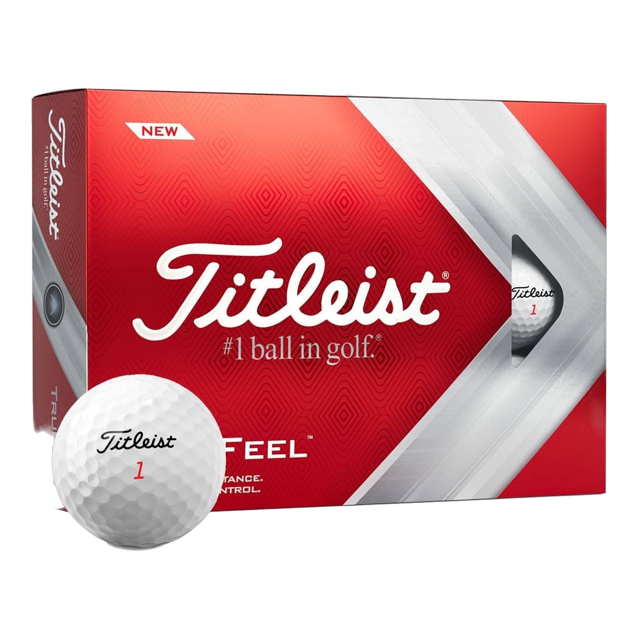 Balles de golf Titleist TruFeel 2022