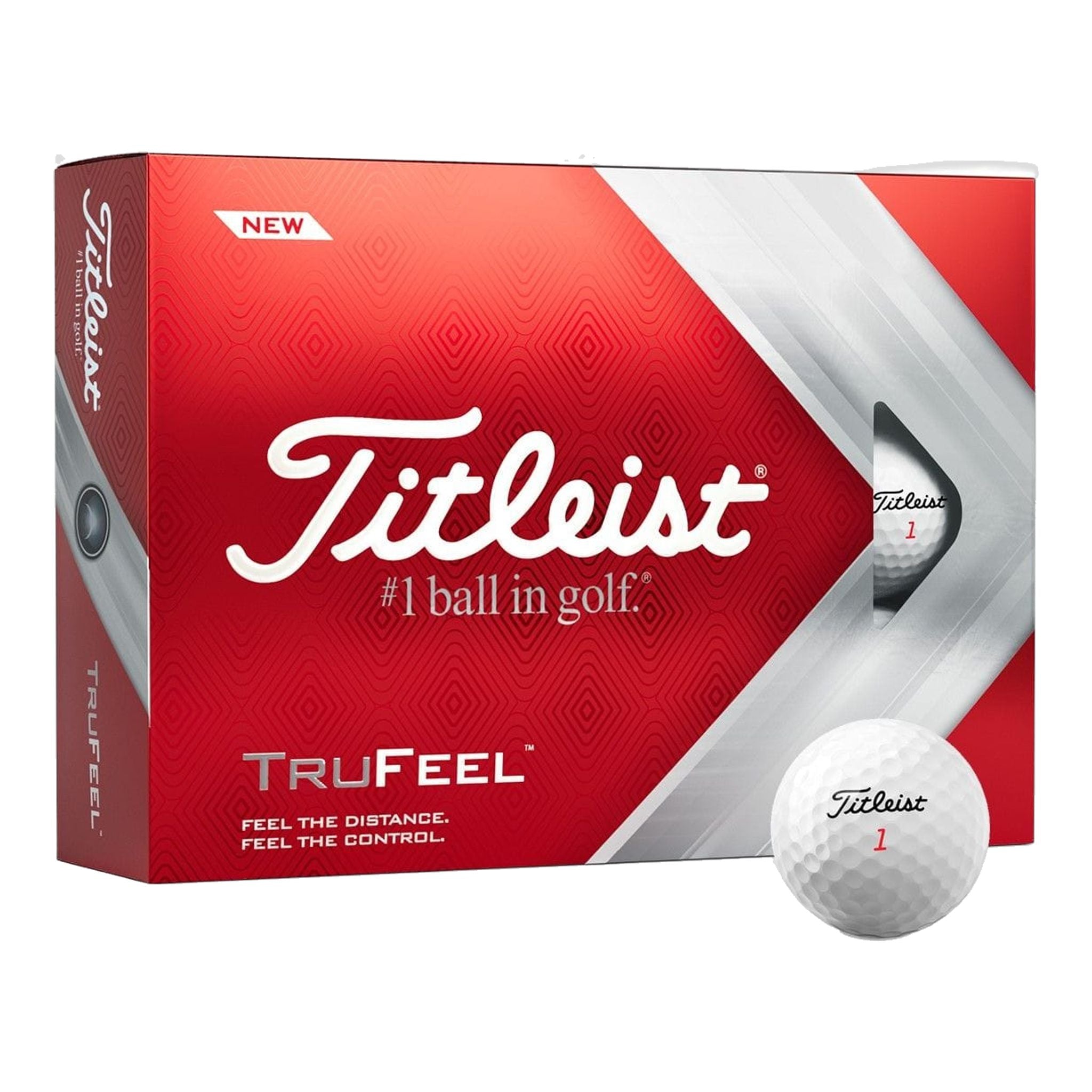 Balles de golf Titleist TruFeel 2022