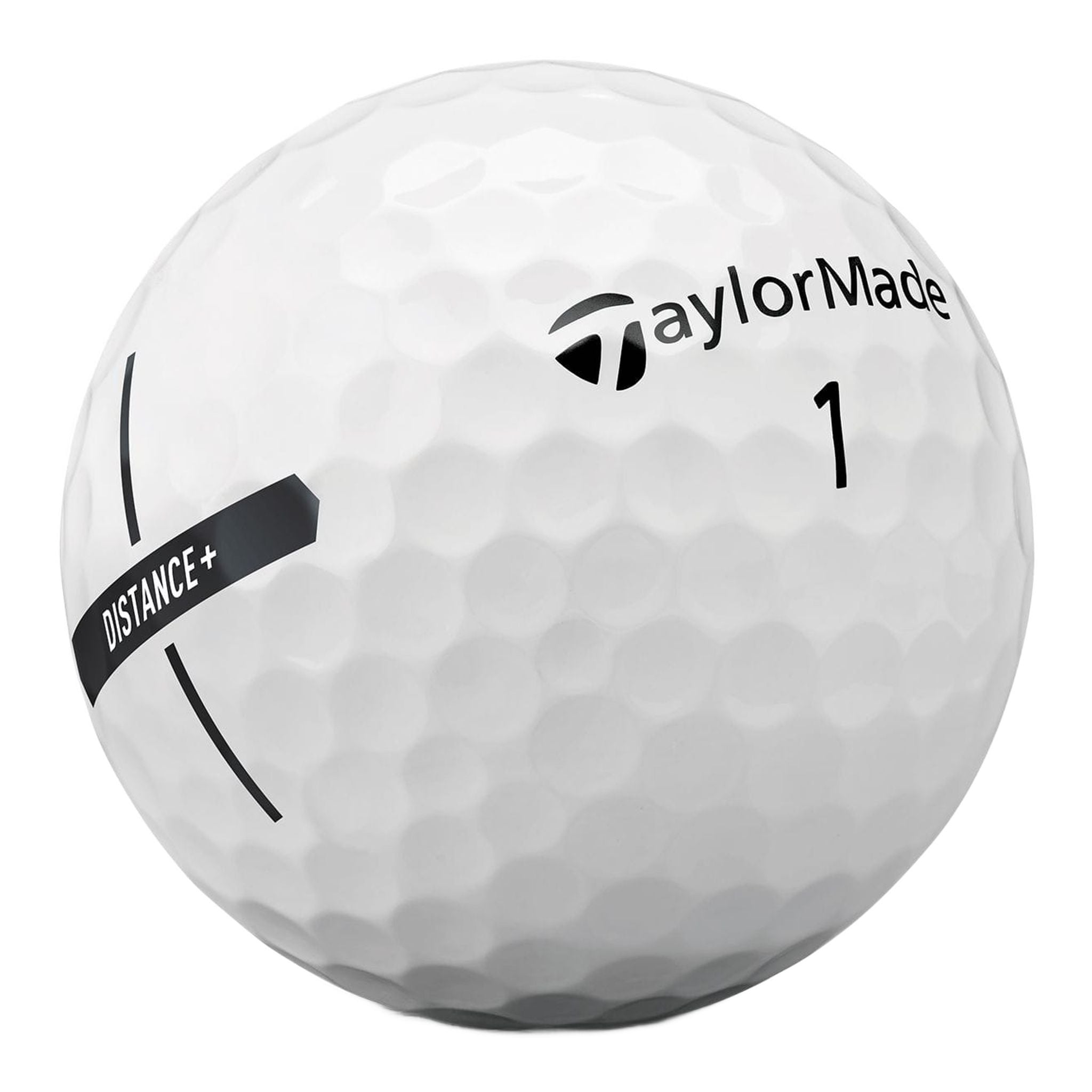 Balles de golf TaylorMade Distance+ (12 pièces)