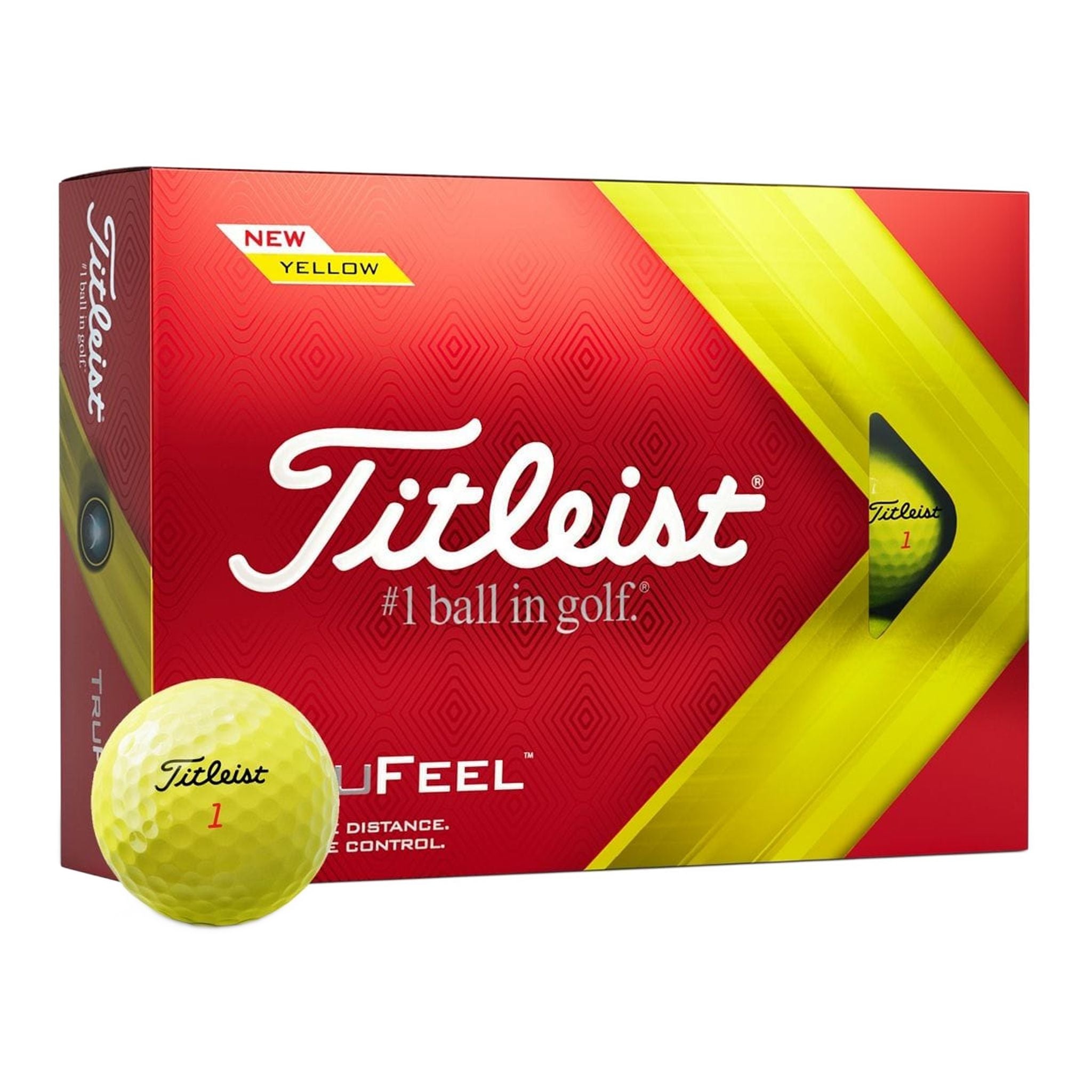 Balles de golf Titleist TruFeel 2022