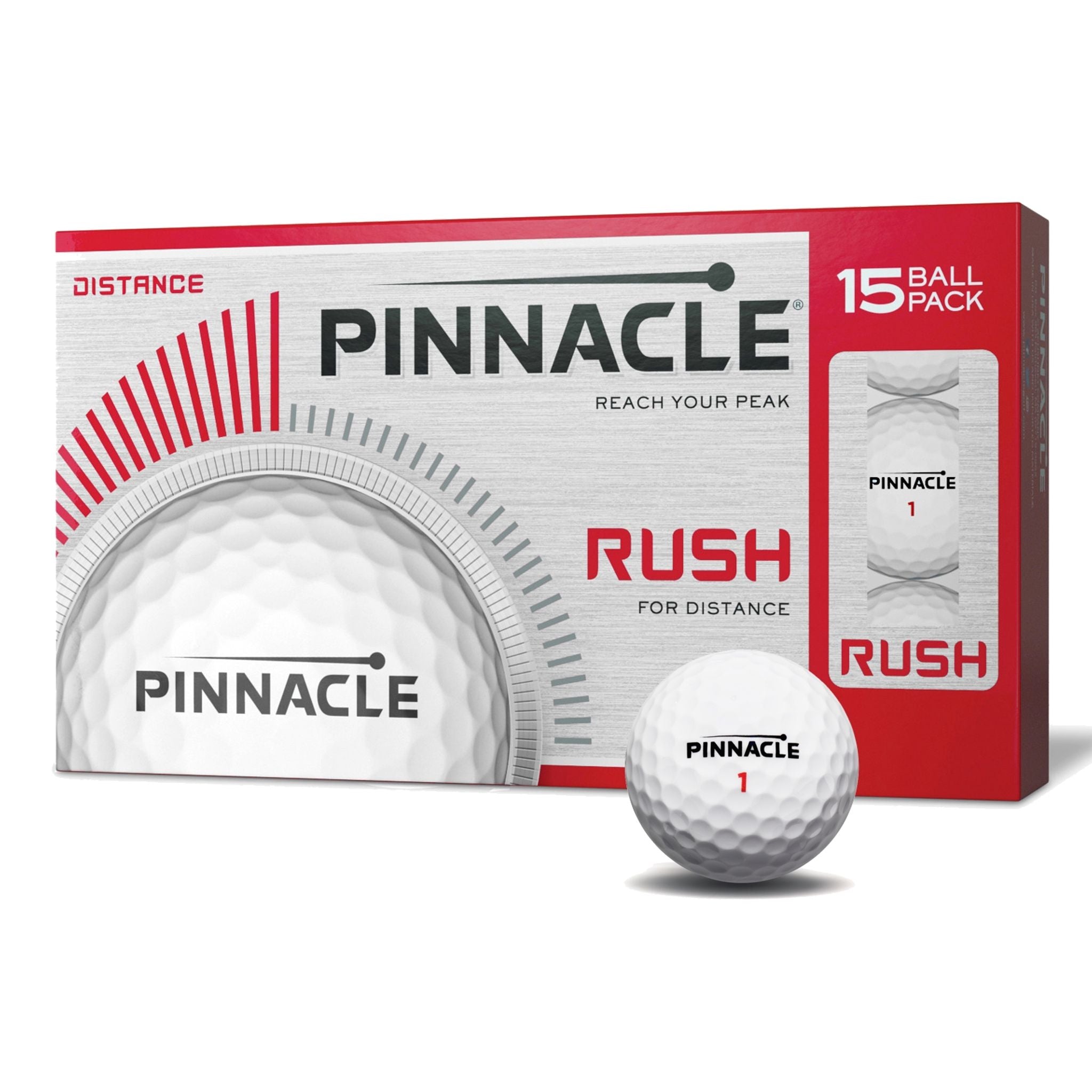 balles de golf Pinnacle Rush