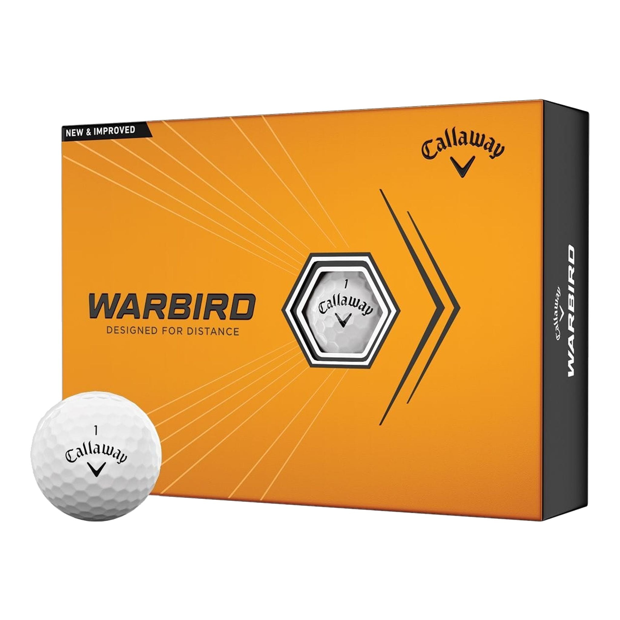 Balles de golf Callaway Warbird 2023