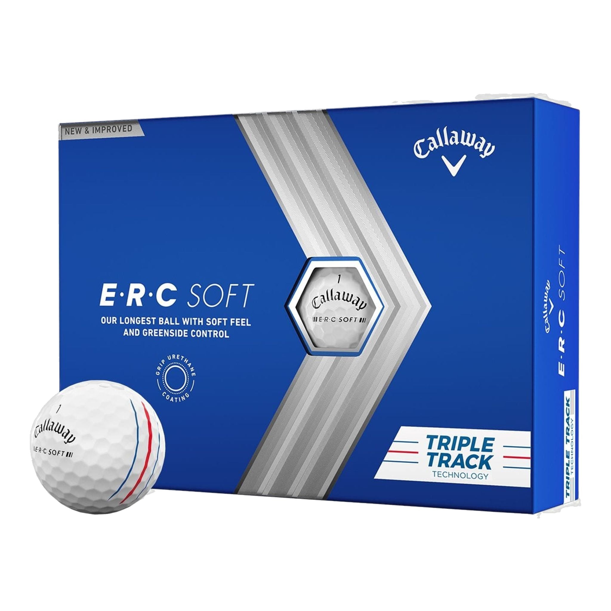 Balles de golf Callaway ERC Soft Triple Track (2023)