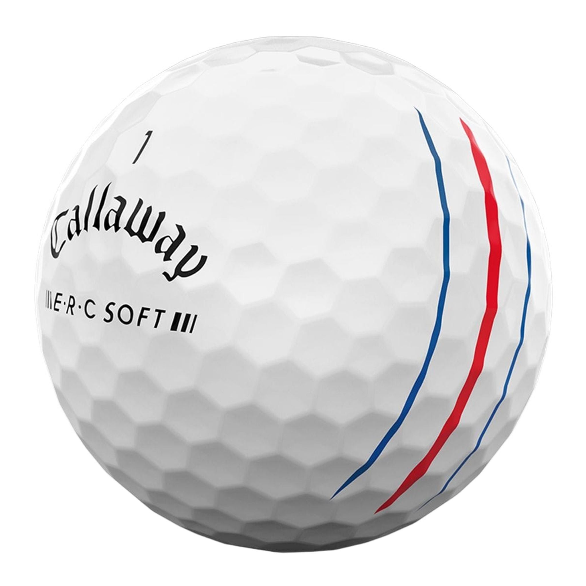 Balles de golf Callaway ERC Soft Triple Track (2023)