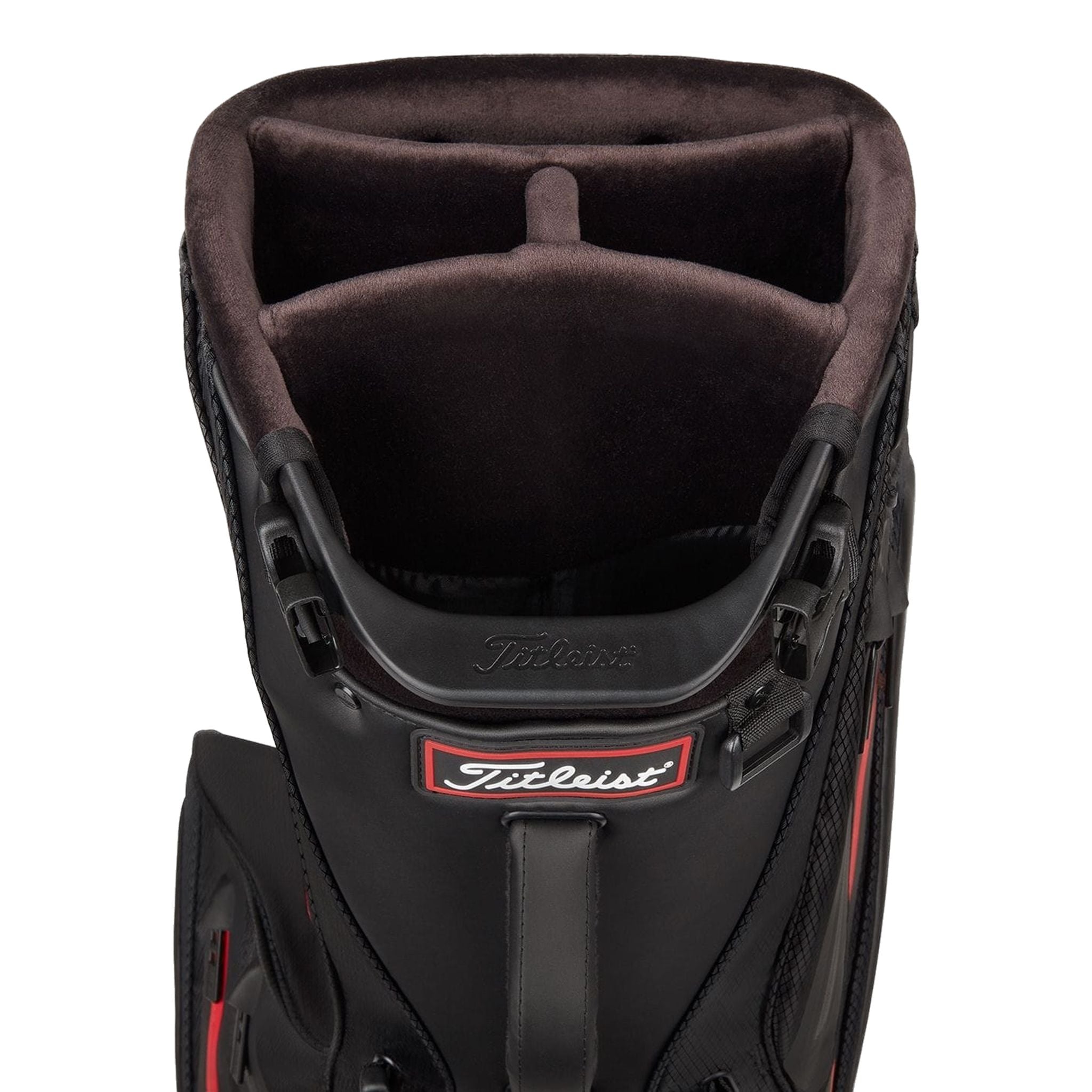 Titleist Premium StaDry Jet Black Tour Standbag