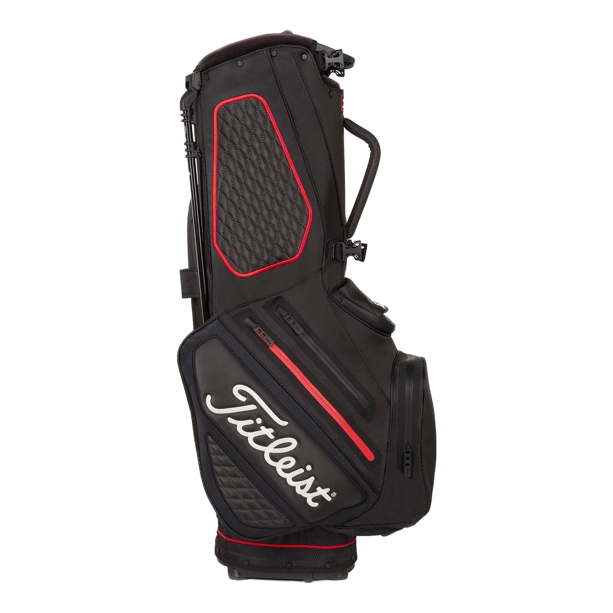 Sac trépied Titleist Premium StaDry Jet Black Tour