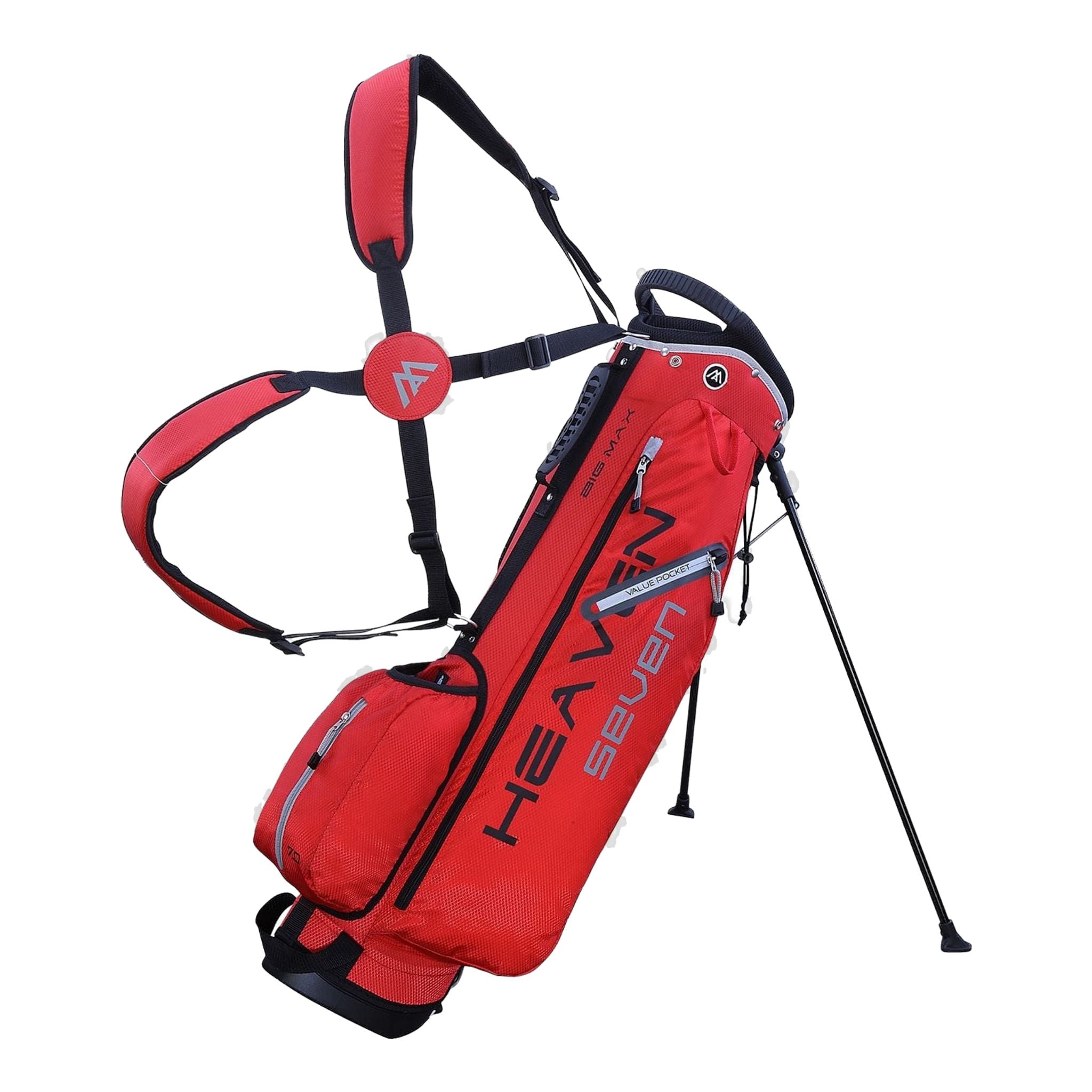 Big Max Heaven 7 SB Rouge/Argent