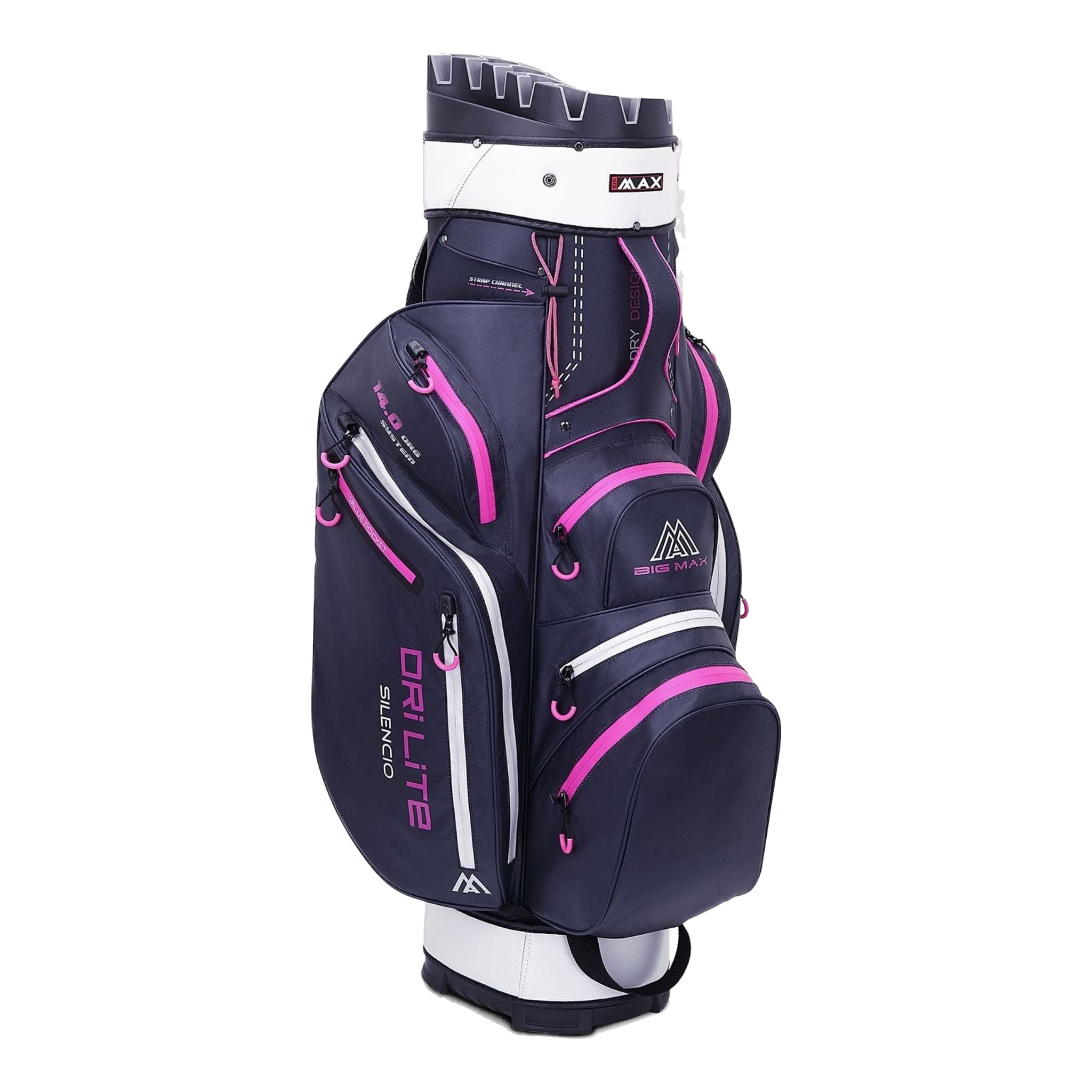 Sac chariot Big Max Dri Lite Silencio 2