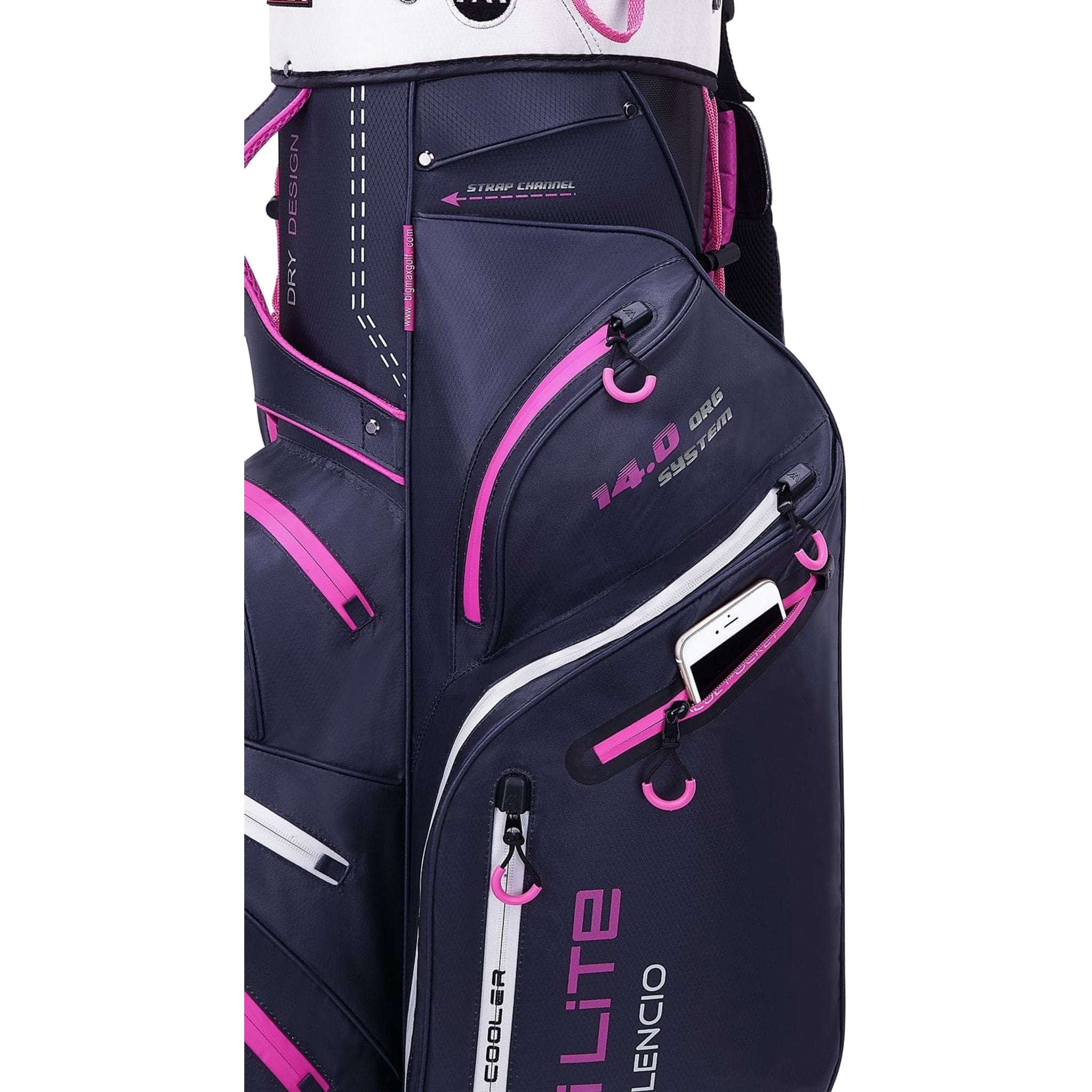 Sac chariot Big Max Dri Lite Silencio 2