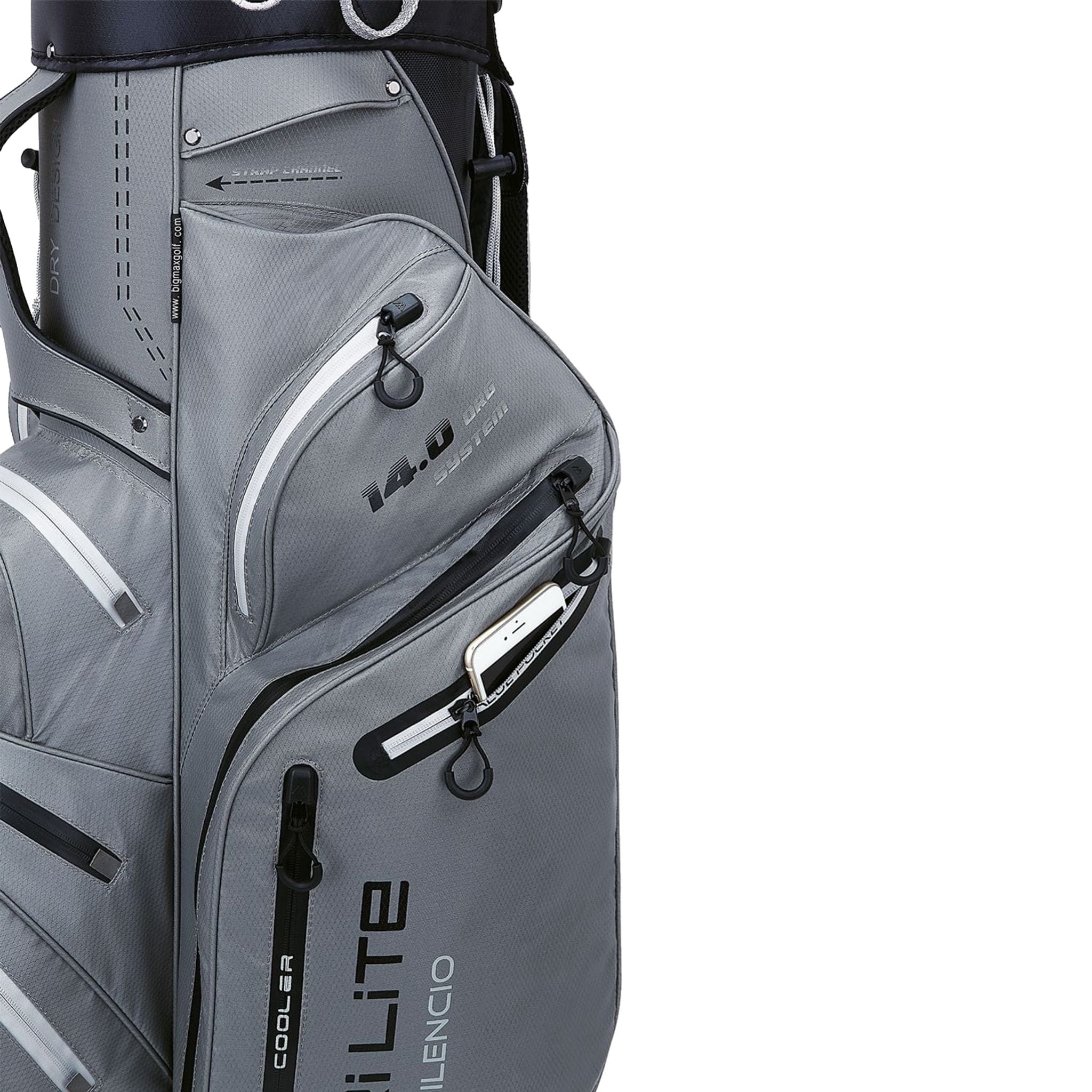 Sac chariot Big Max Dri Lite Silencio 2