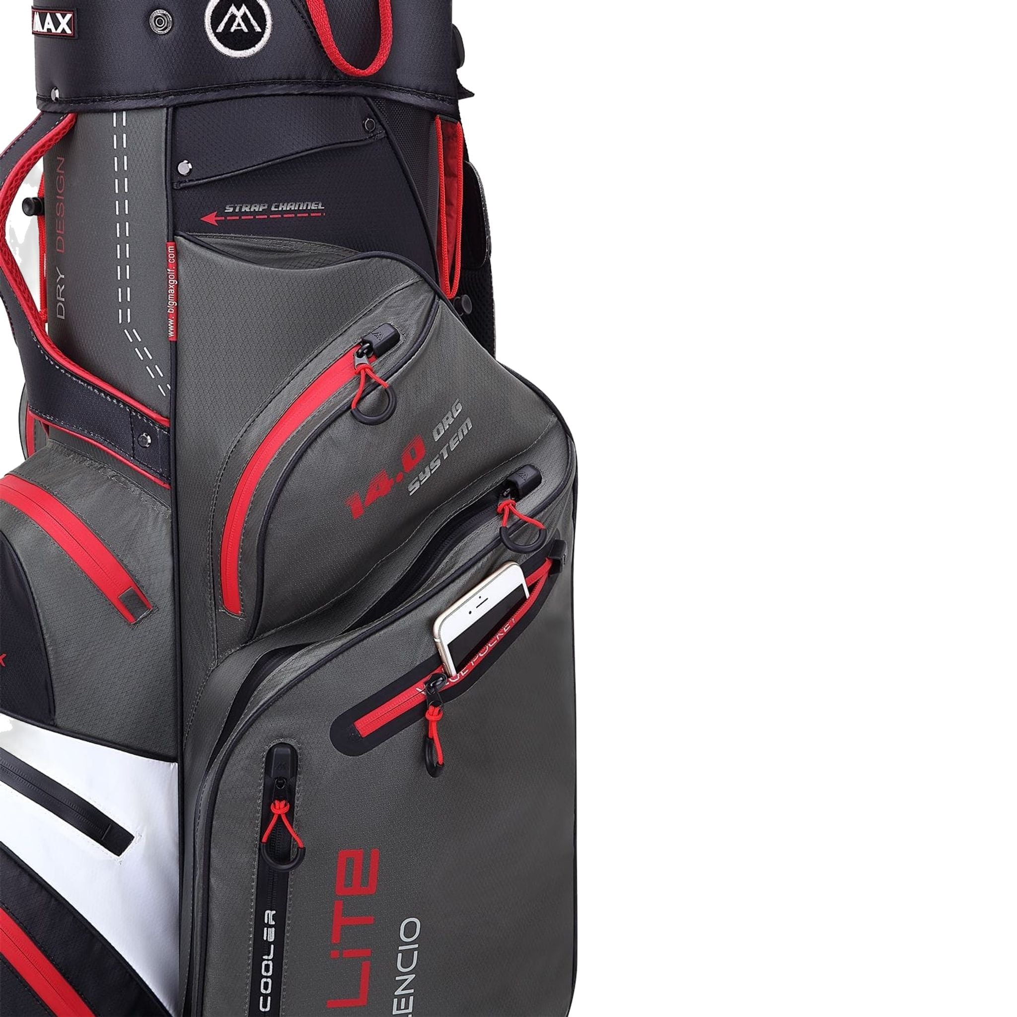 Sac chariot Big Max Dri Lite Silencio 2