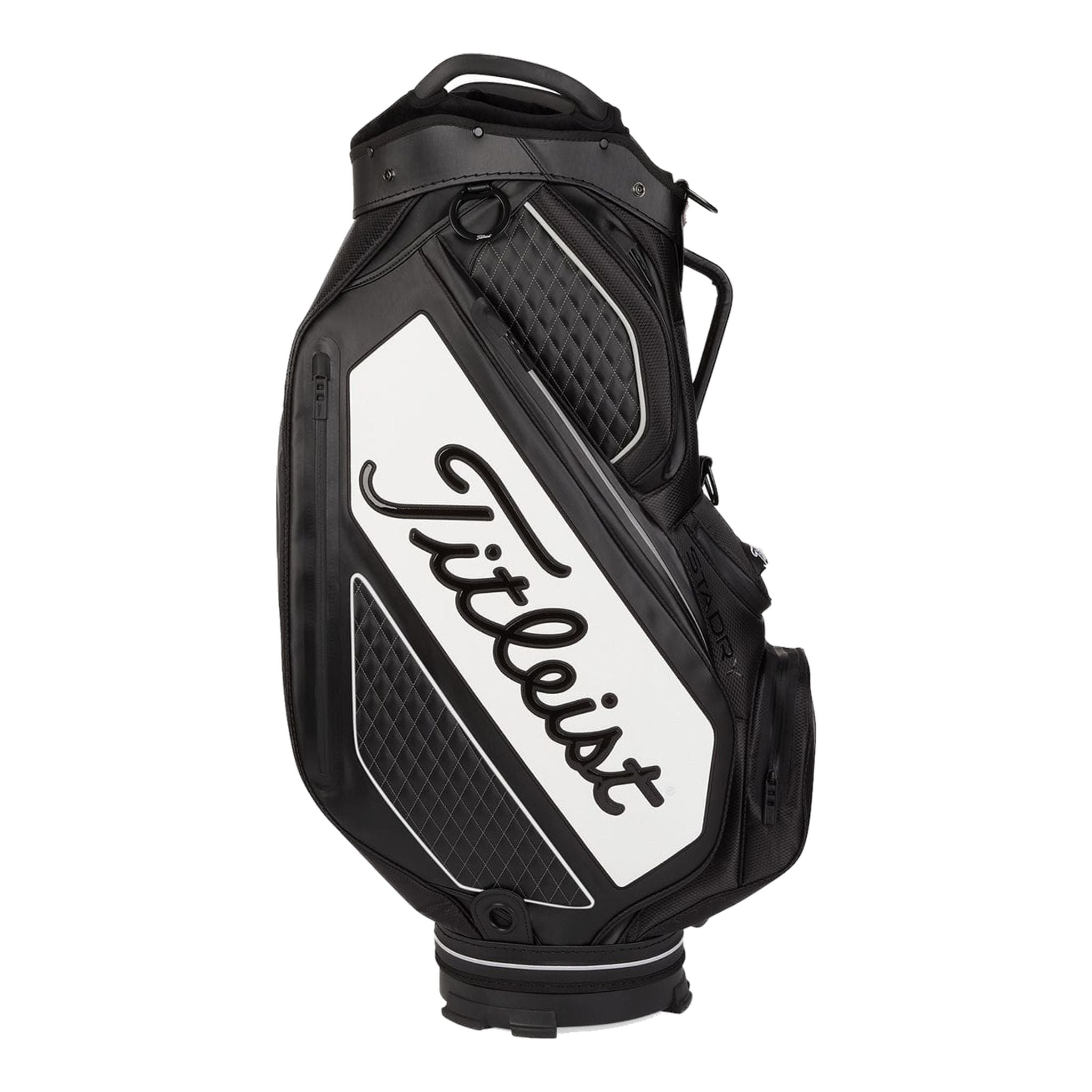 Sac chariot Titleist Premium StaDry noir de jais