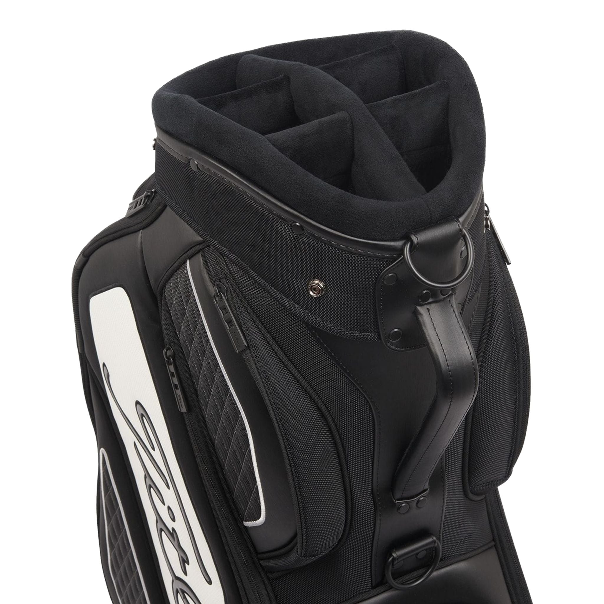 Sac chariot Titleist Premium StaDry noir de jais
