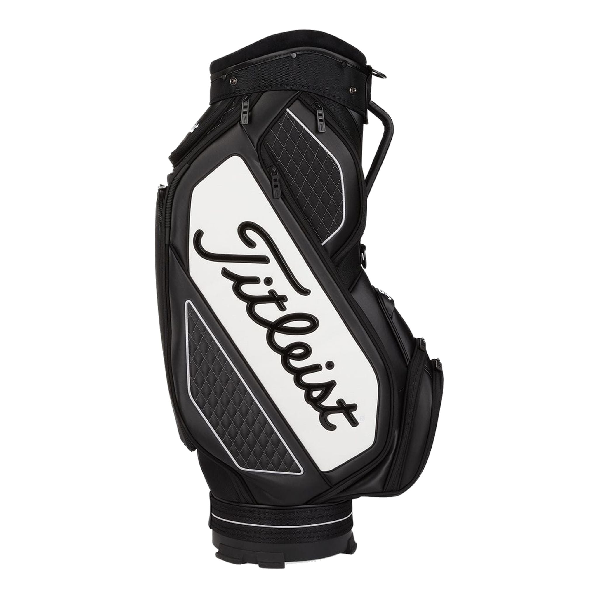 Sac chariot Titleist Premium StaDry noir de jais