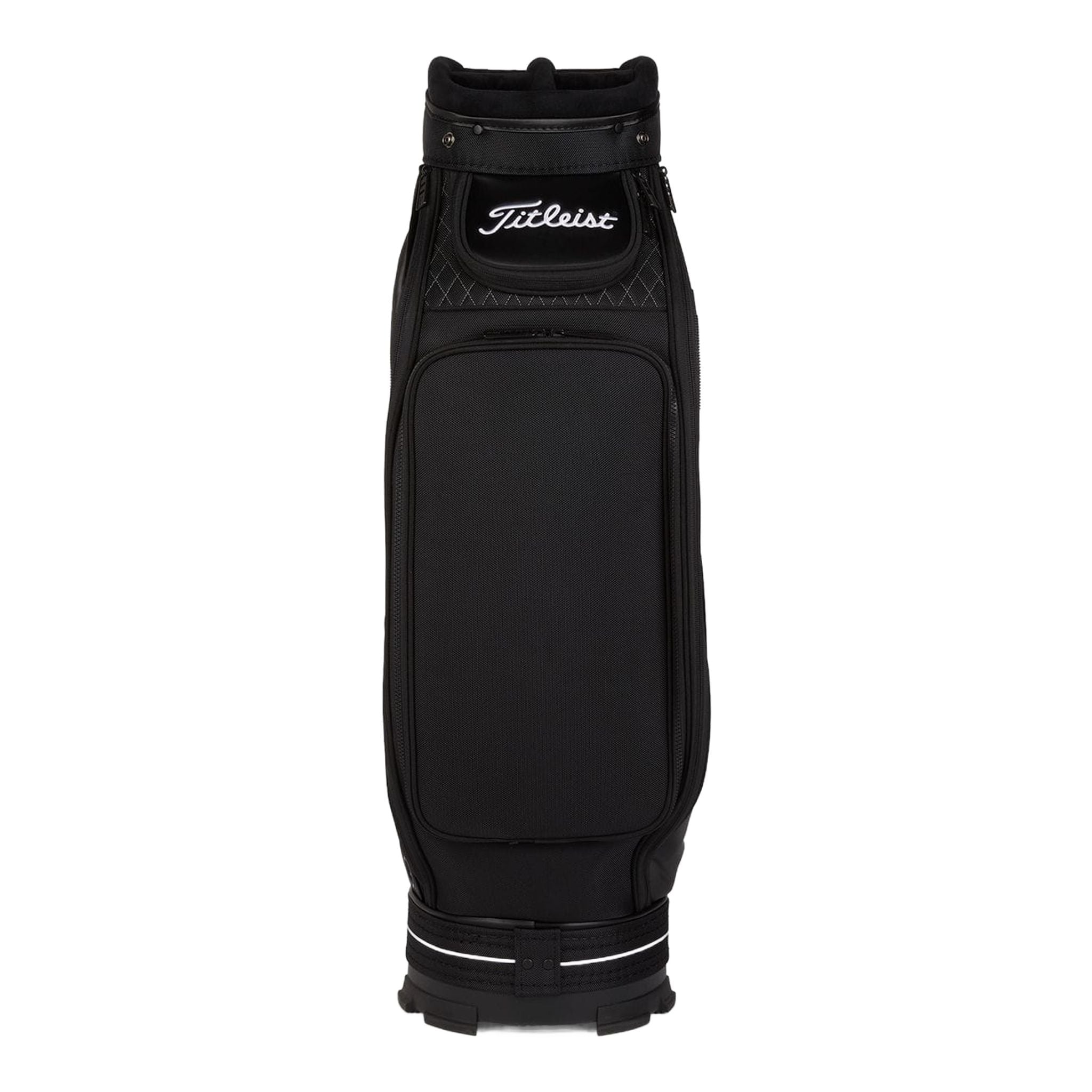 Sac chariot Titleist Premium StaDry noir de jais