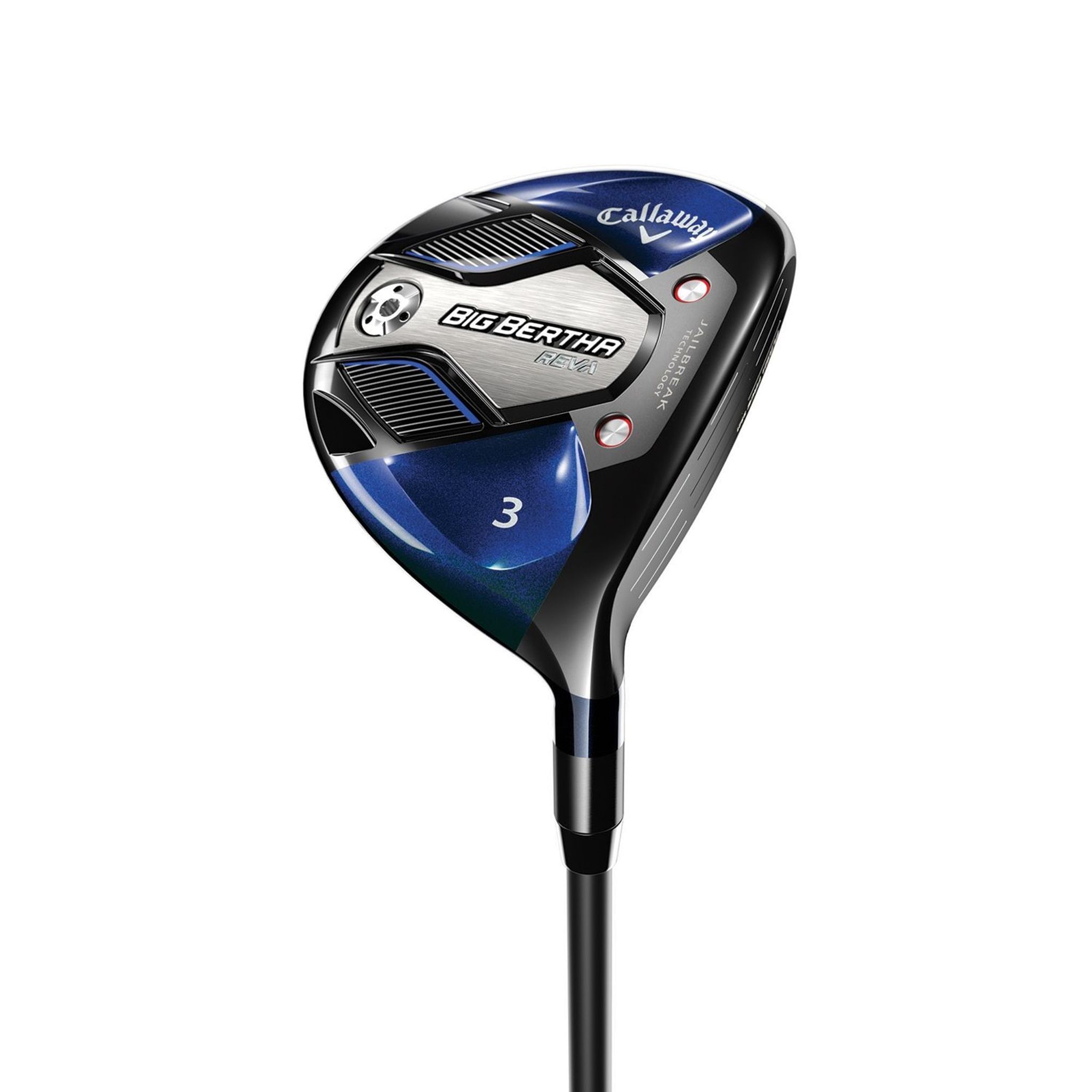 Bois de parcours Callaway Big Bertha Reva pour femmes