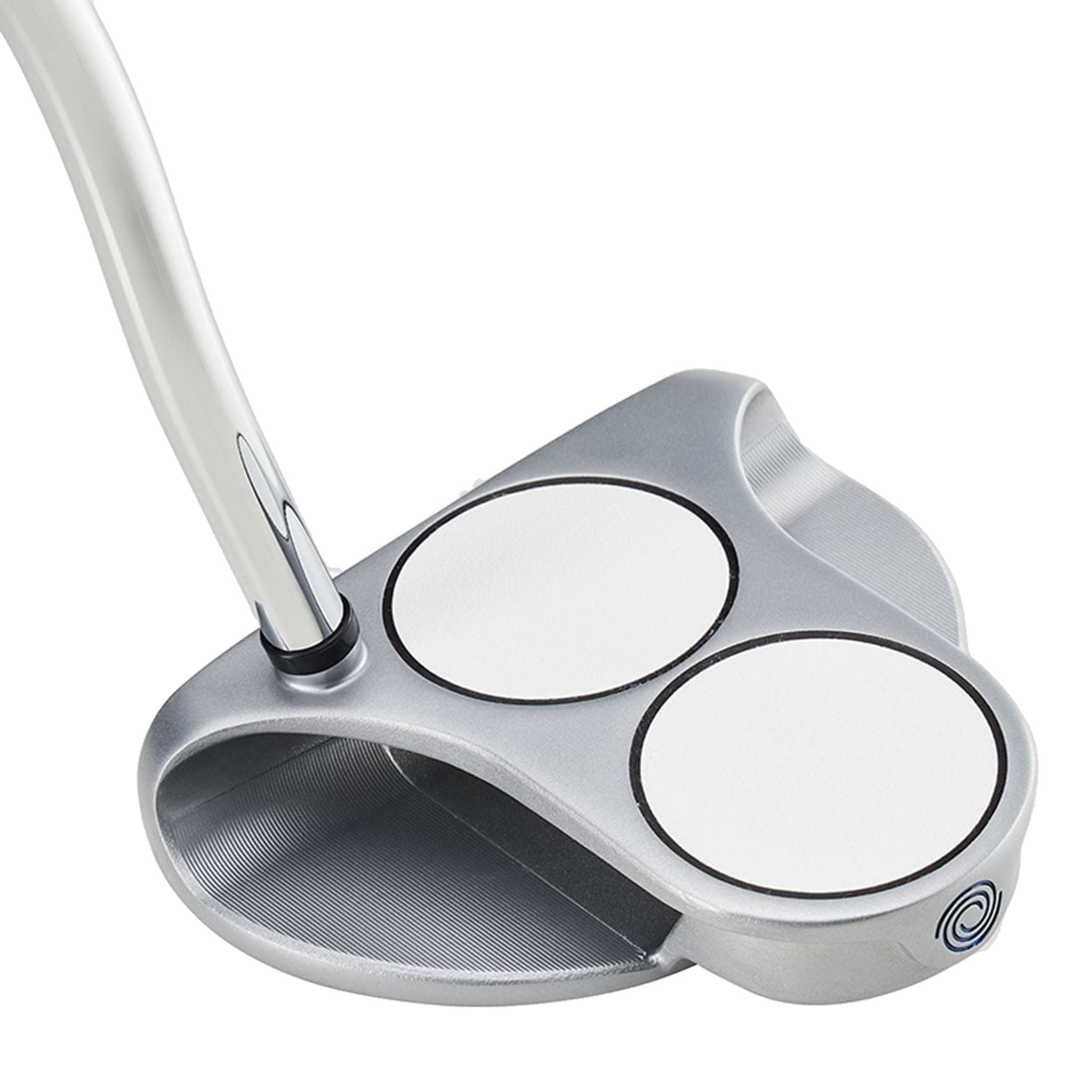 Putter Odyssey White Hot OG 2-Ball BLUE Stroke Lab pour femmes