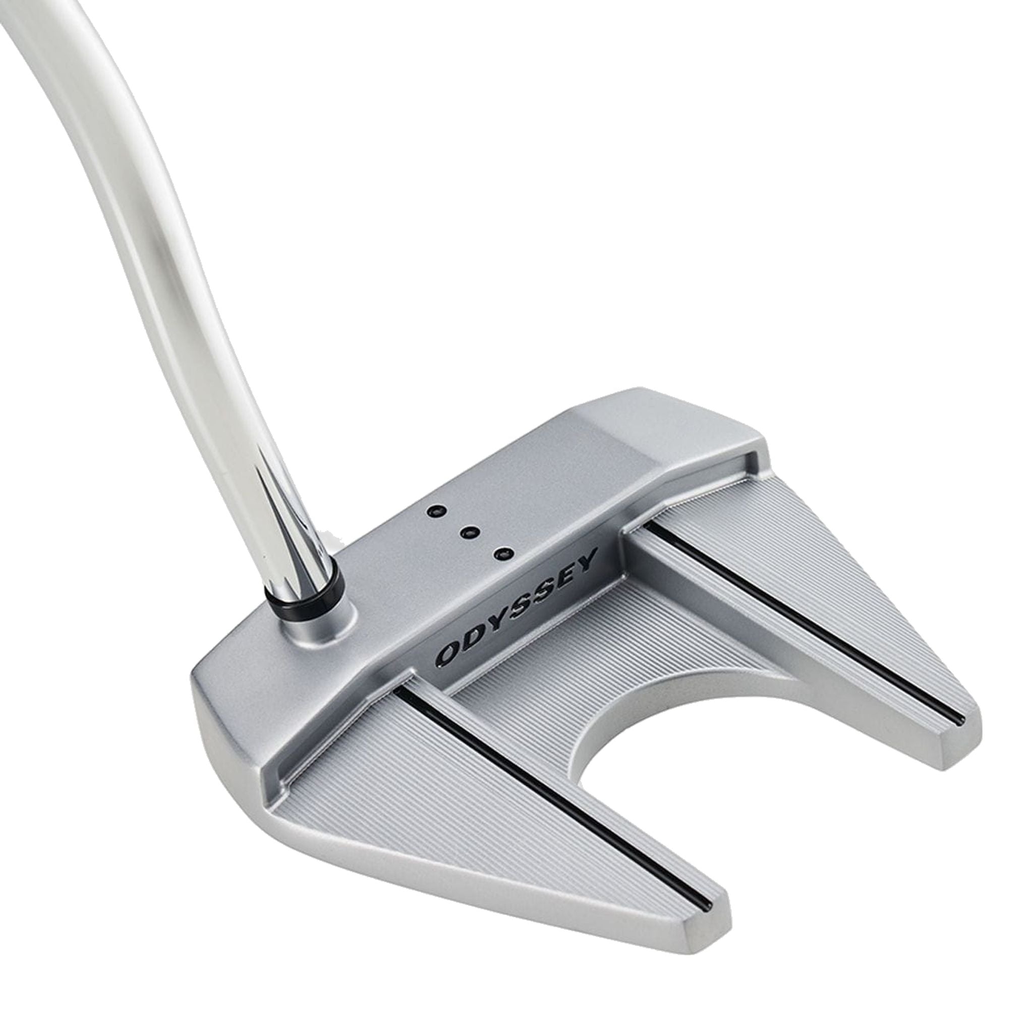 Putter Odyssey White Hot OG #7 BLEU Stroke Lab Femme