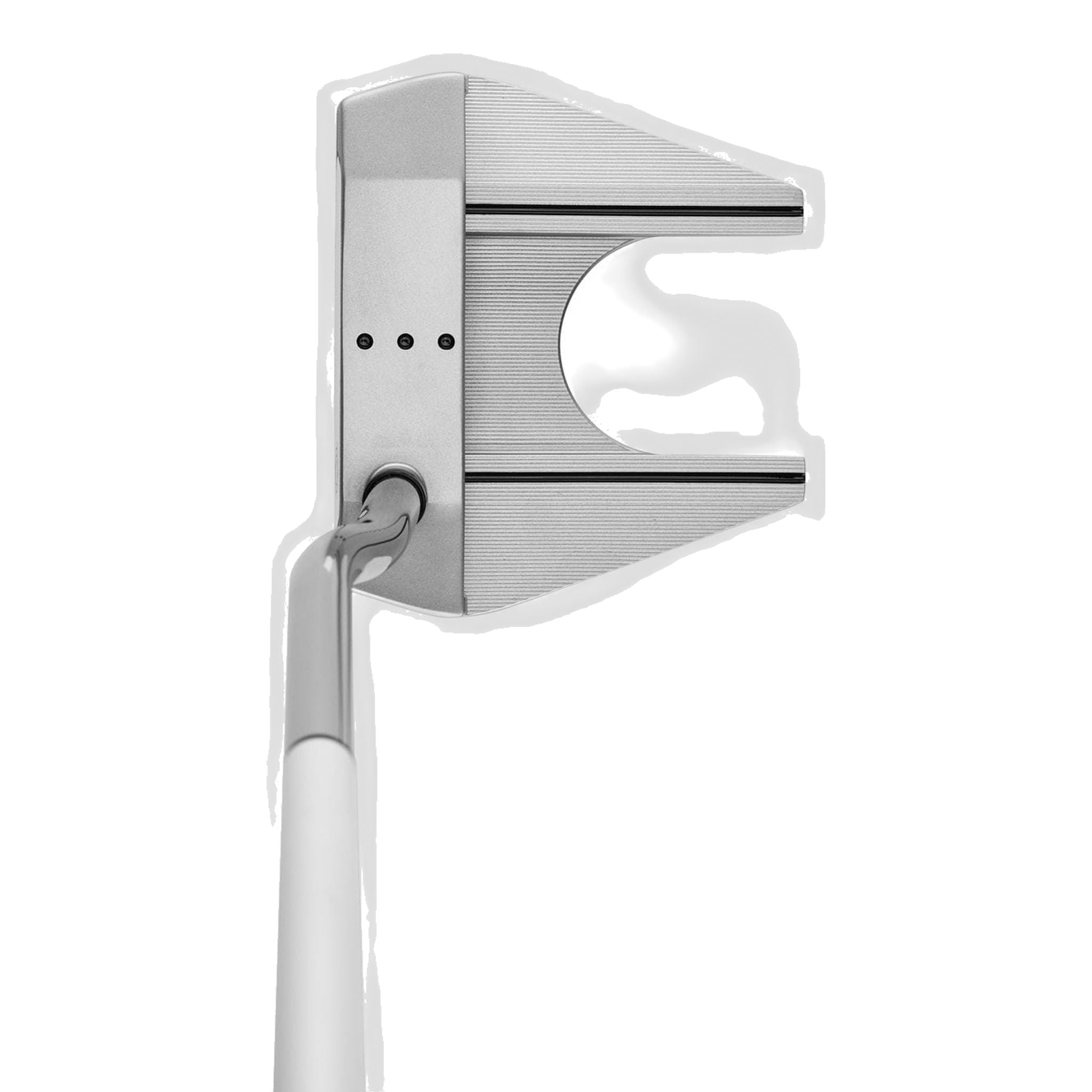 Putter Odyssey White Hot OG #7 BLEU Stroke Lab Femme