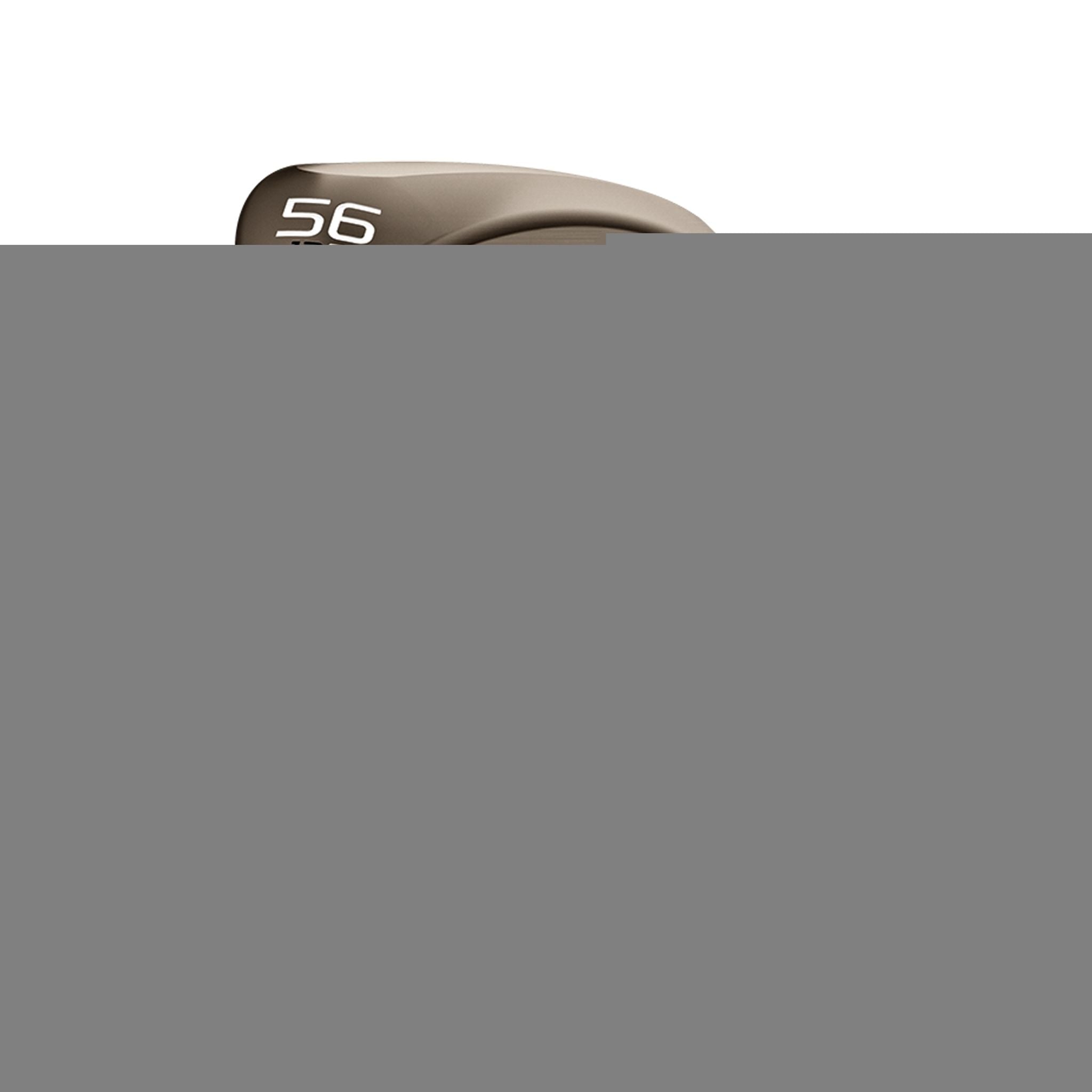 Wedge Titleist Vokey SM9 en acier brossé pour hommes