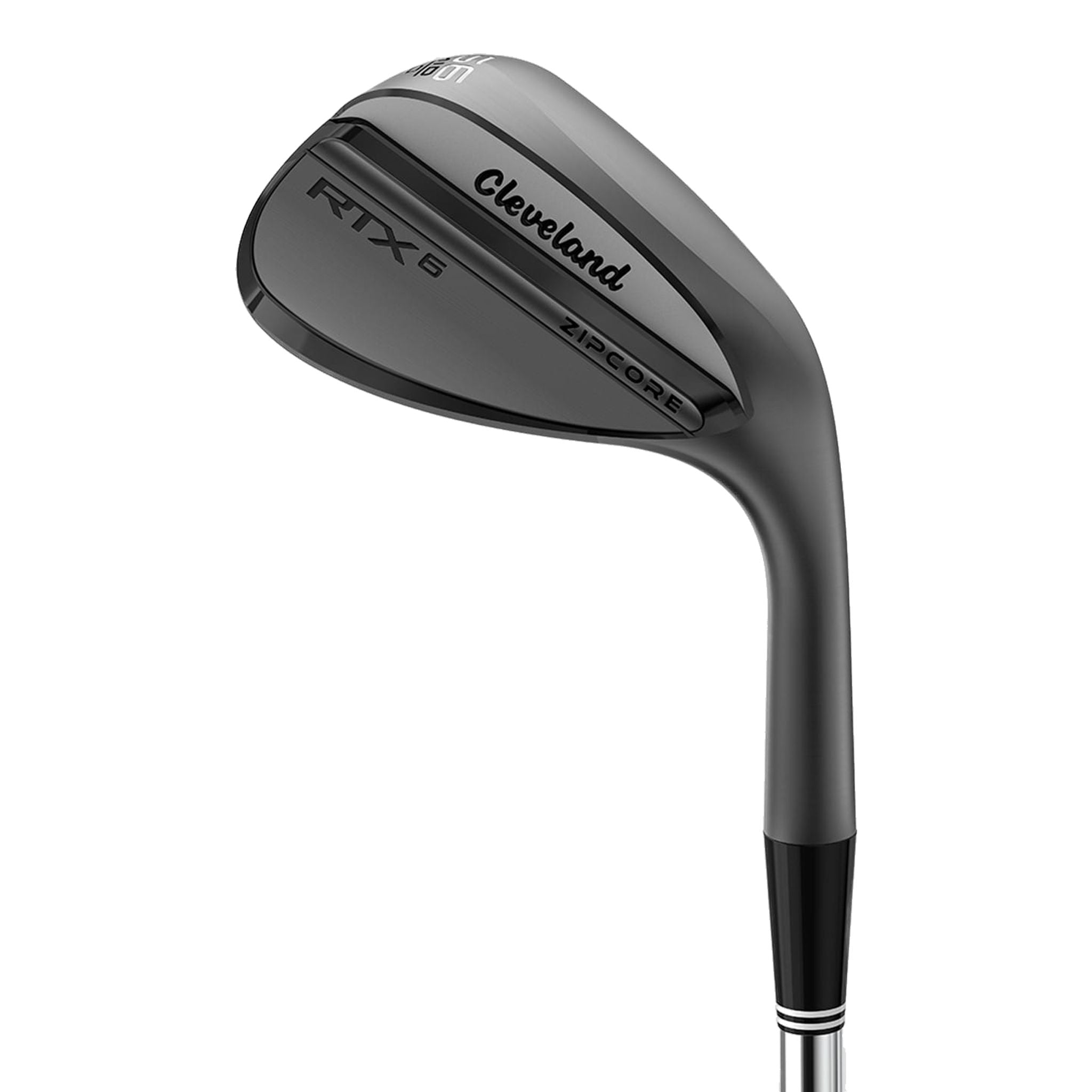 Cleveland RTX6 Zipcore compensées en satin noir pour hommes